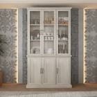 81.7”h*46.3”w kitchen pantry with 6 door