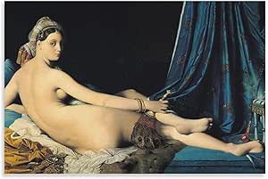 " La Grande Odalisque By Jean Auguste Dominique Ingres " by Jean Auguste Dominique Ingres