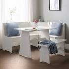 lief 5 person corner breakfast nook with hidden storage