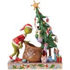 Jim Shore Grinch Grinch Countdown Calendar Figurine 12.5in