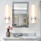 (Incomplete)Mercer41 Elsiana 24 in. W x 45 in. H Rectangle Aluminum Framed Wall Mount Mirror