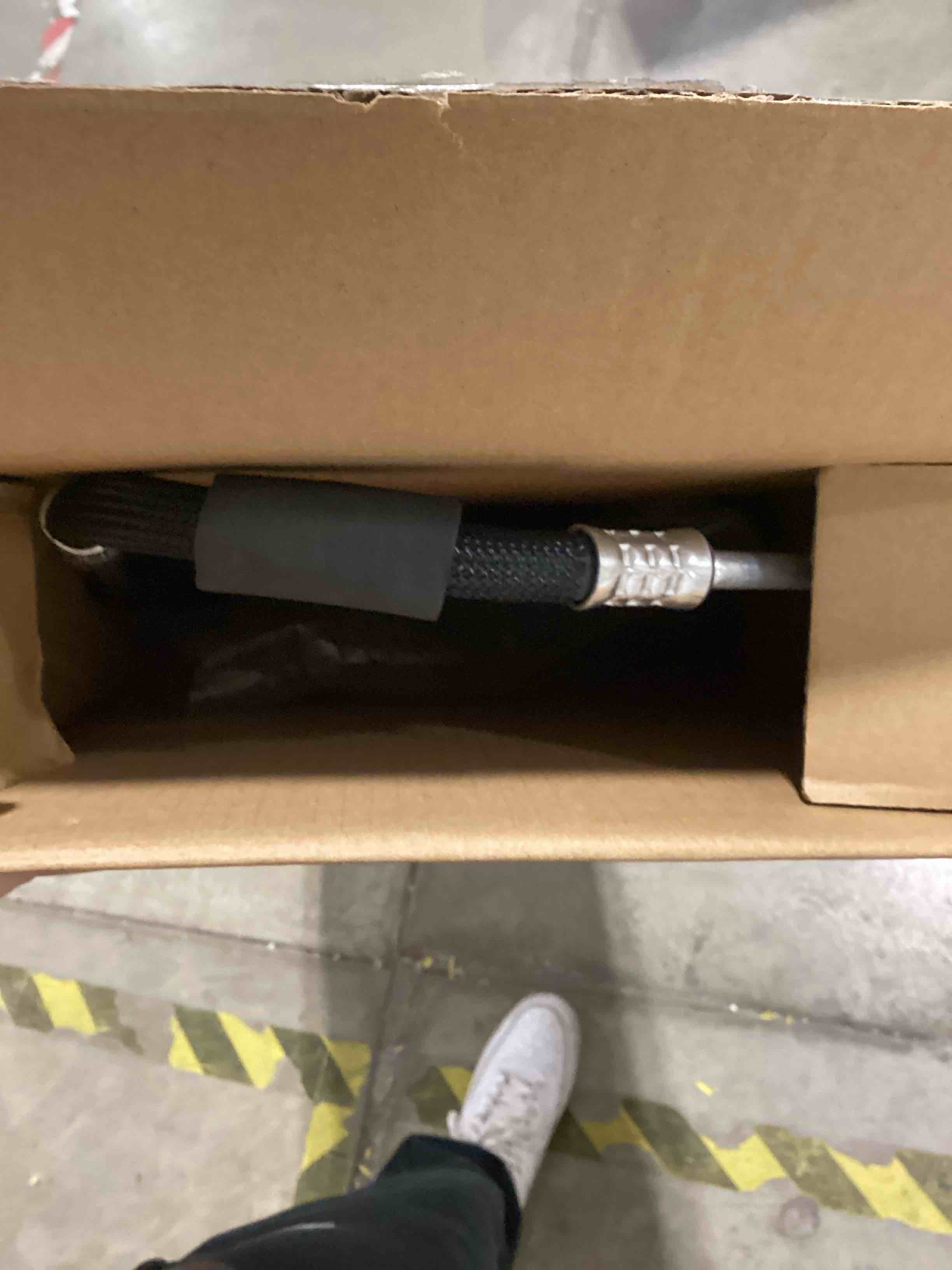 Condition photo showing Good Condition for A-Premium A/C Liquid Line Hose Assembly Compatible with Chrysler 300, Dodge Charger Challenger, 2014-2021, Without Orifice Tube