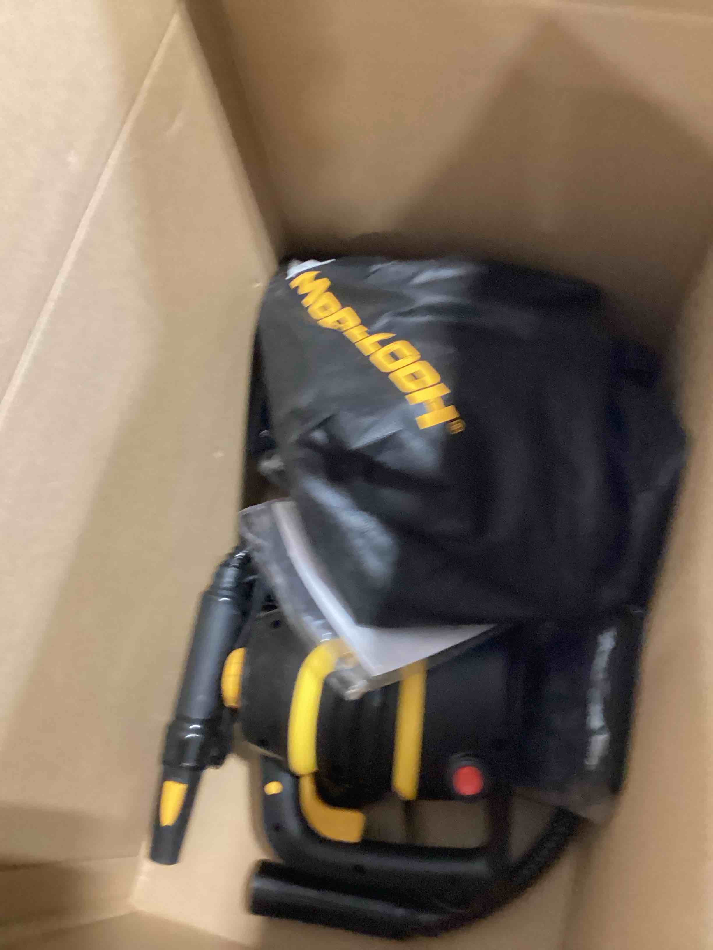 Condition photo showing As Is for air pump