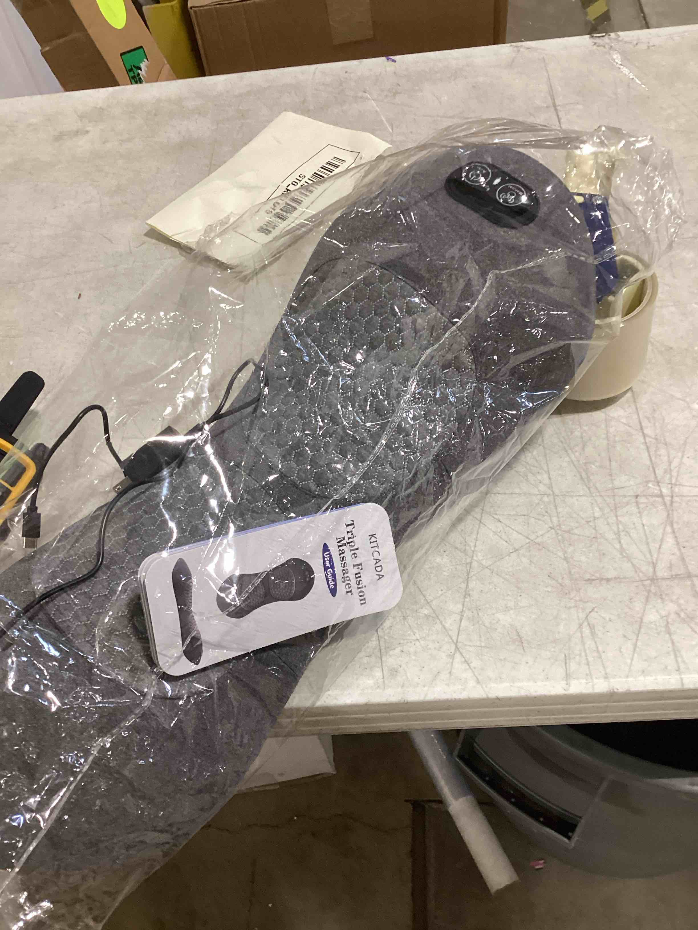 triple fusion massager