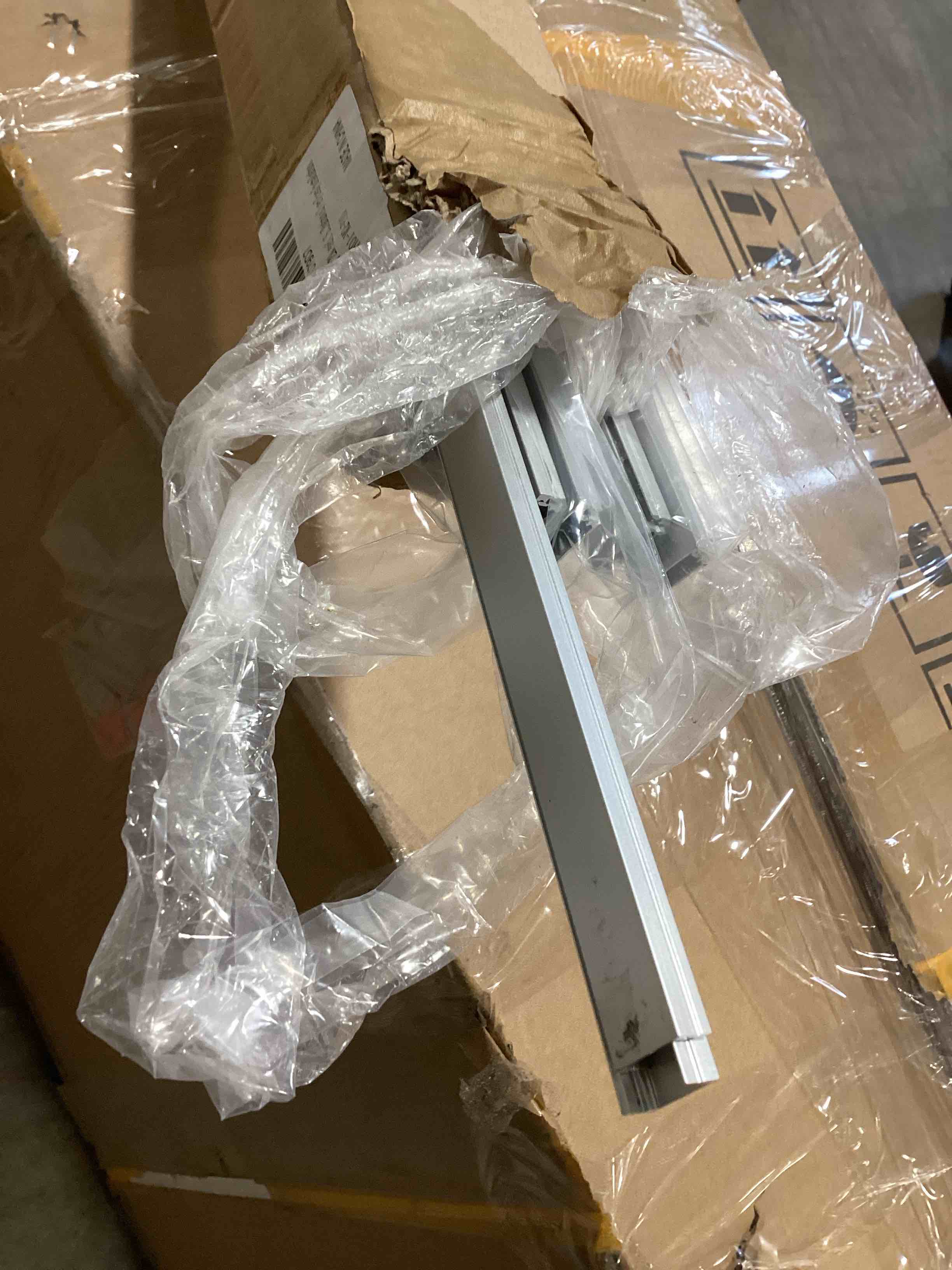 Condition photo showing Good Condition for continuous geared door hinge full surface anodized aluminum 83in