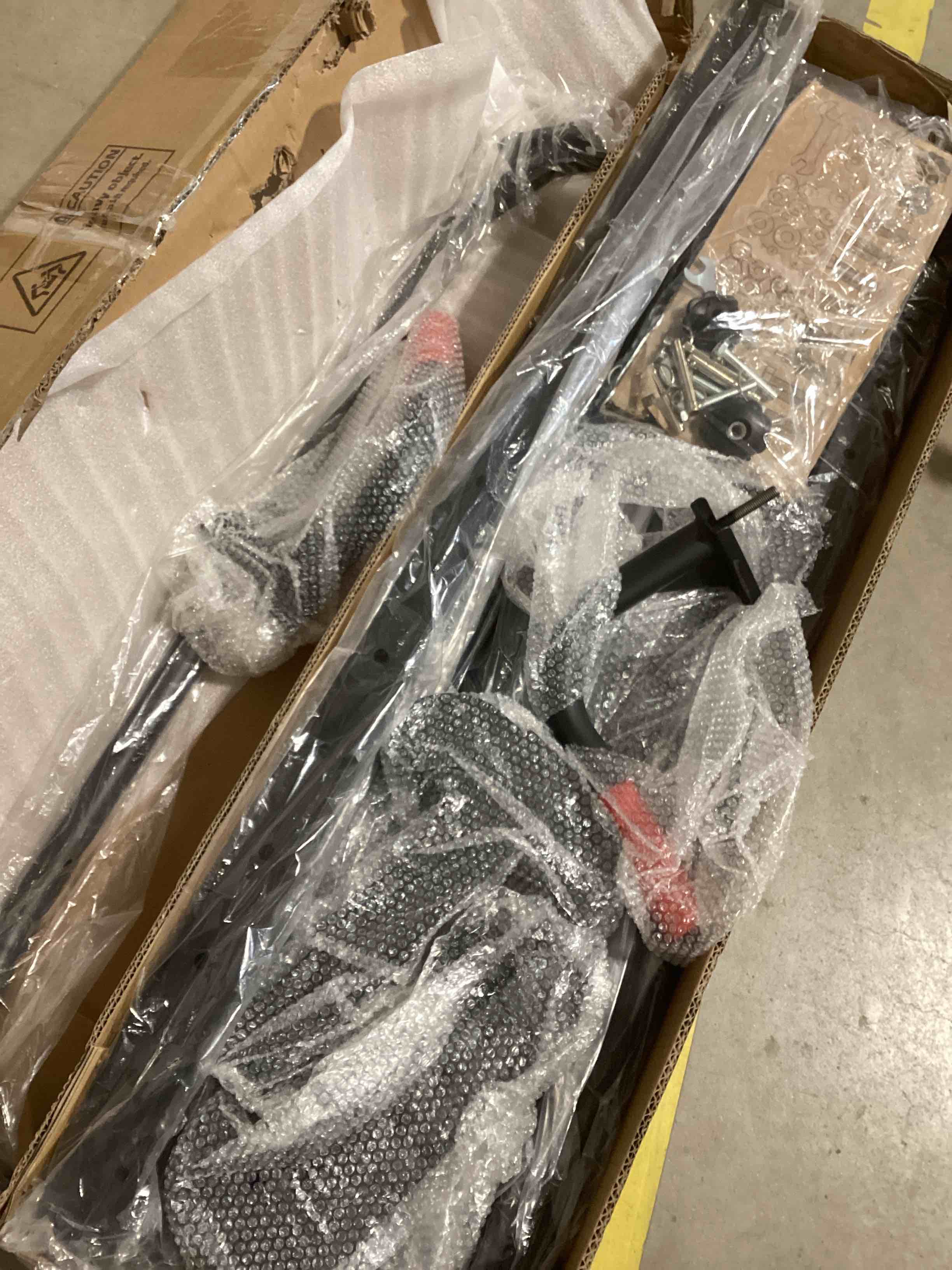 YOLEO weight bench with rack