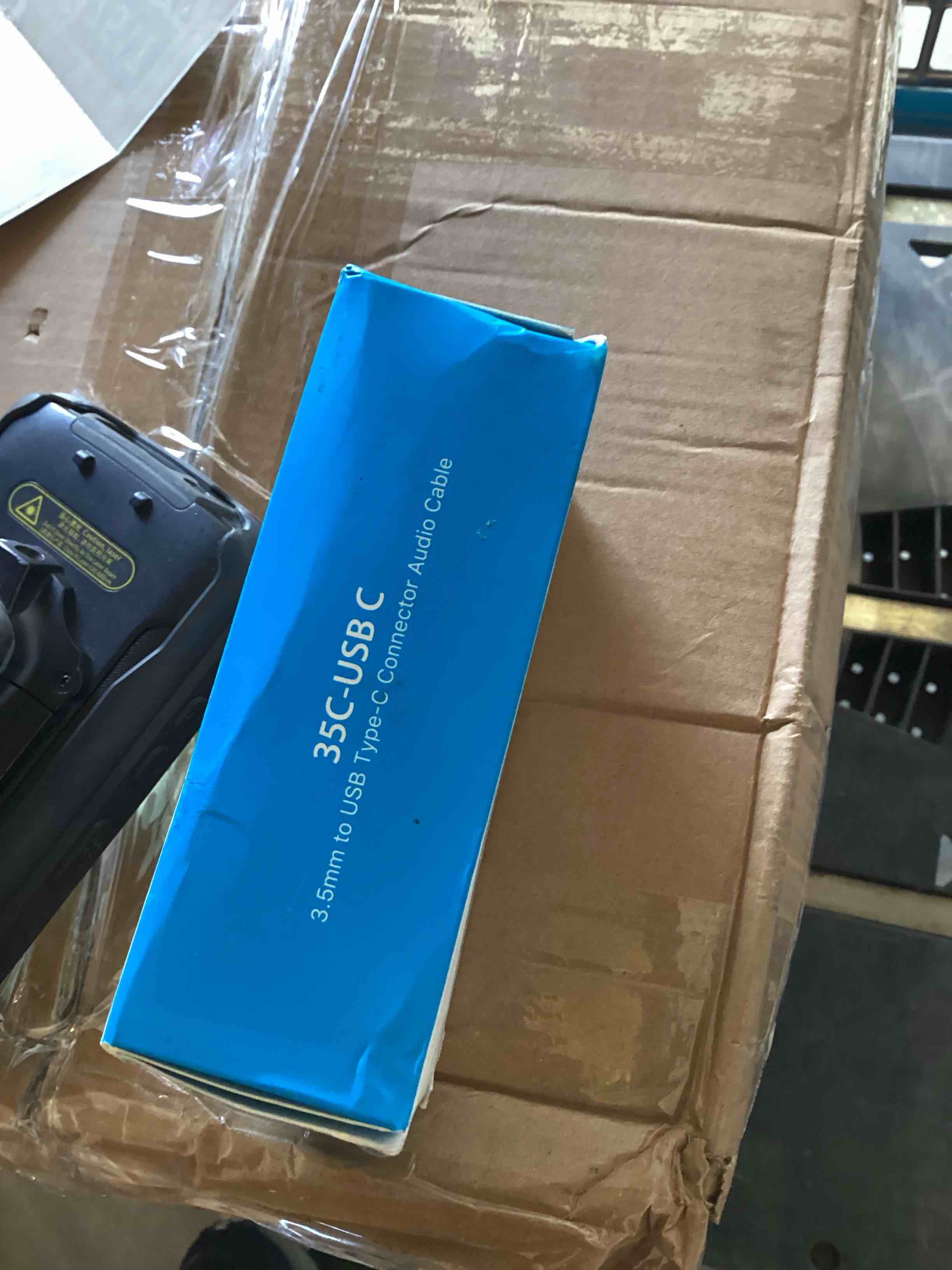 Condition photo showing Good Condition for boya 3.5mm to usb type-c audio cable with a/d converter
