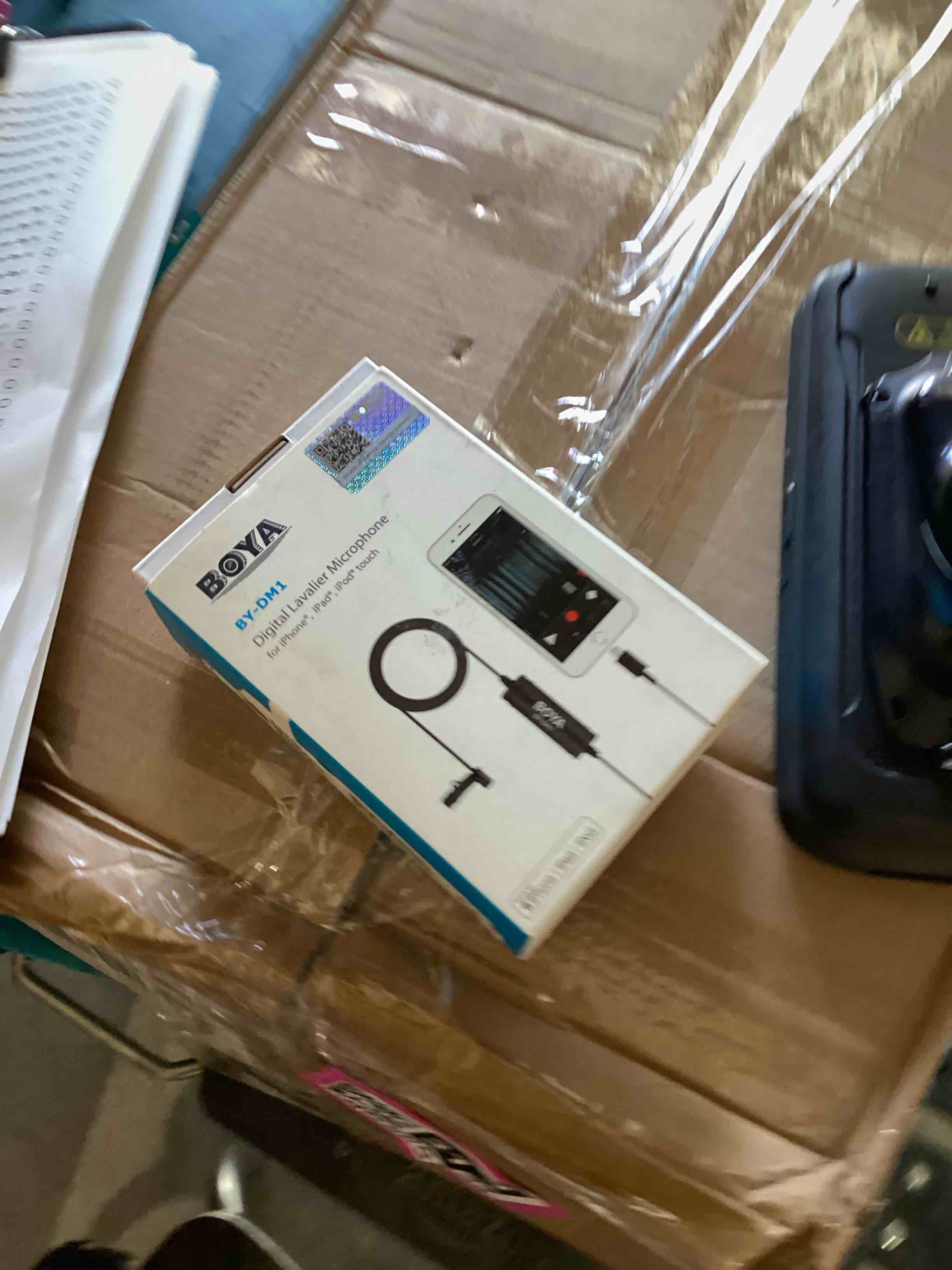 Condition photo showing Good Condition for boya lavalier microfoon by-dm1 voor ios