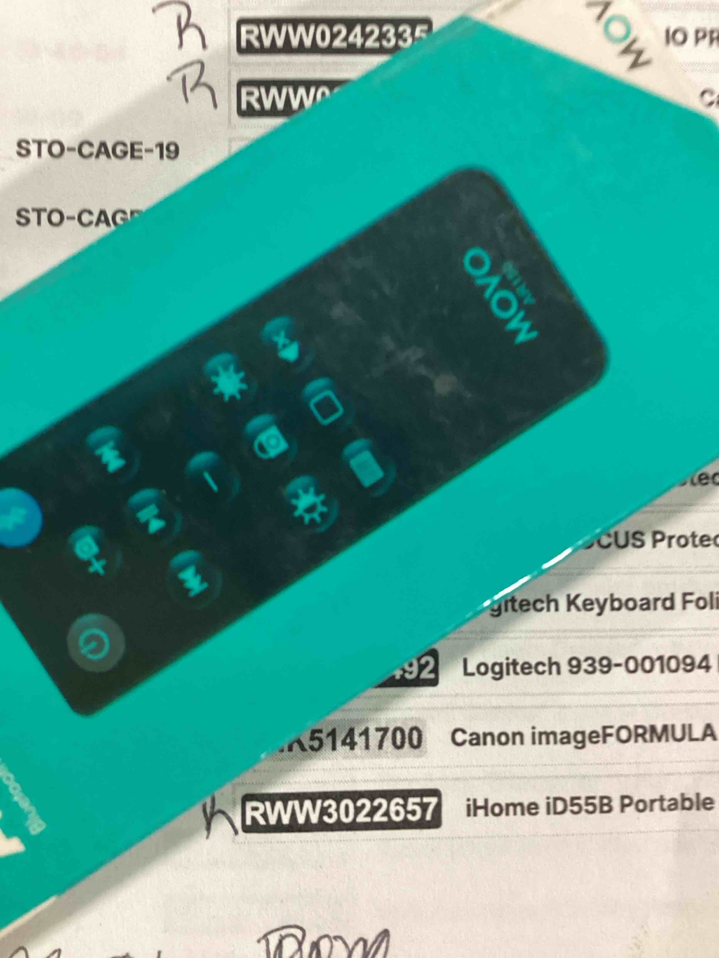 Condition photo showing Good Condition for movo ar 150 remote control bluetooth