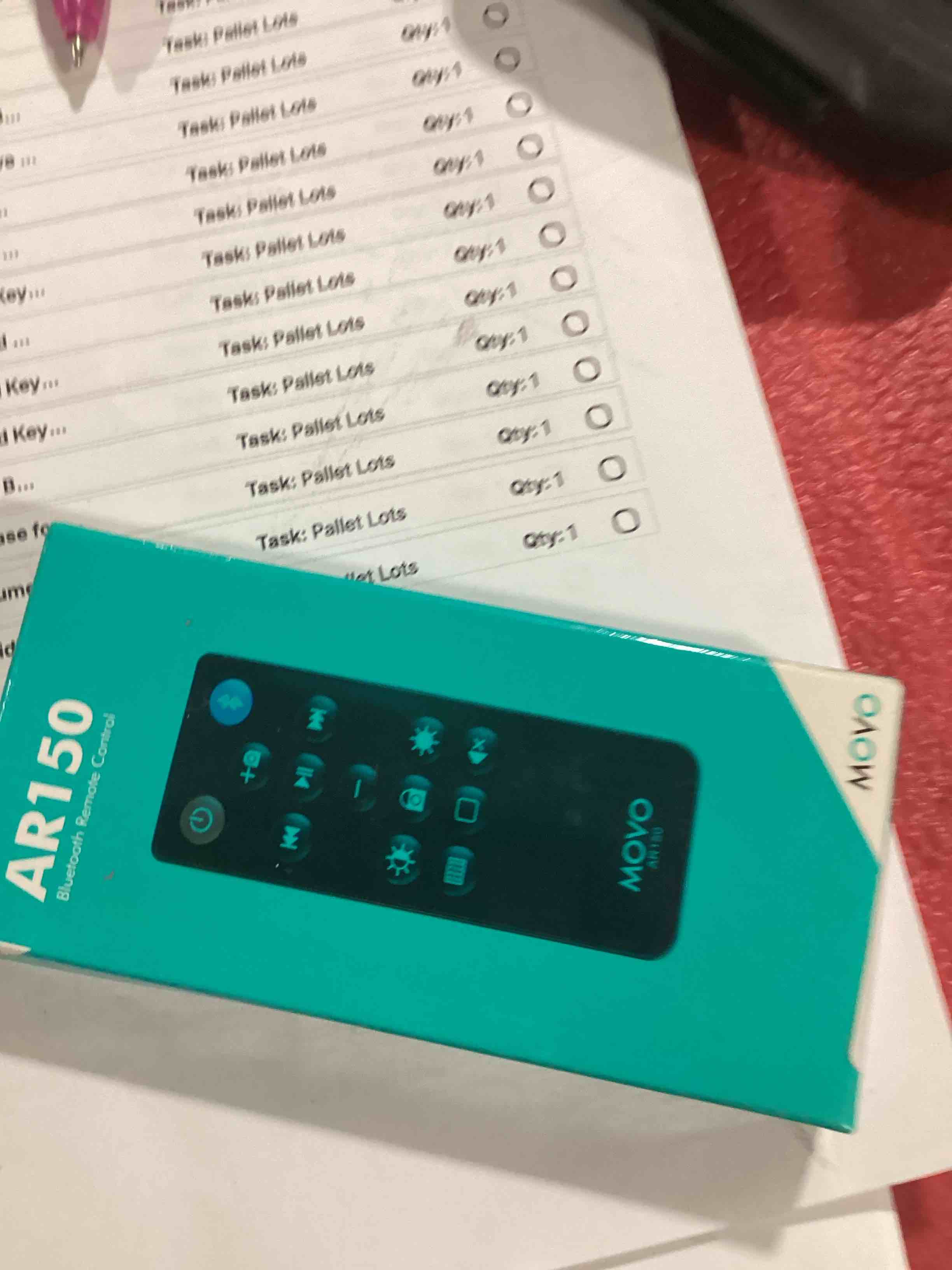Condition photo showing Good Condition for movo ar 150 remote control bluetooth