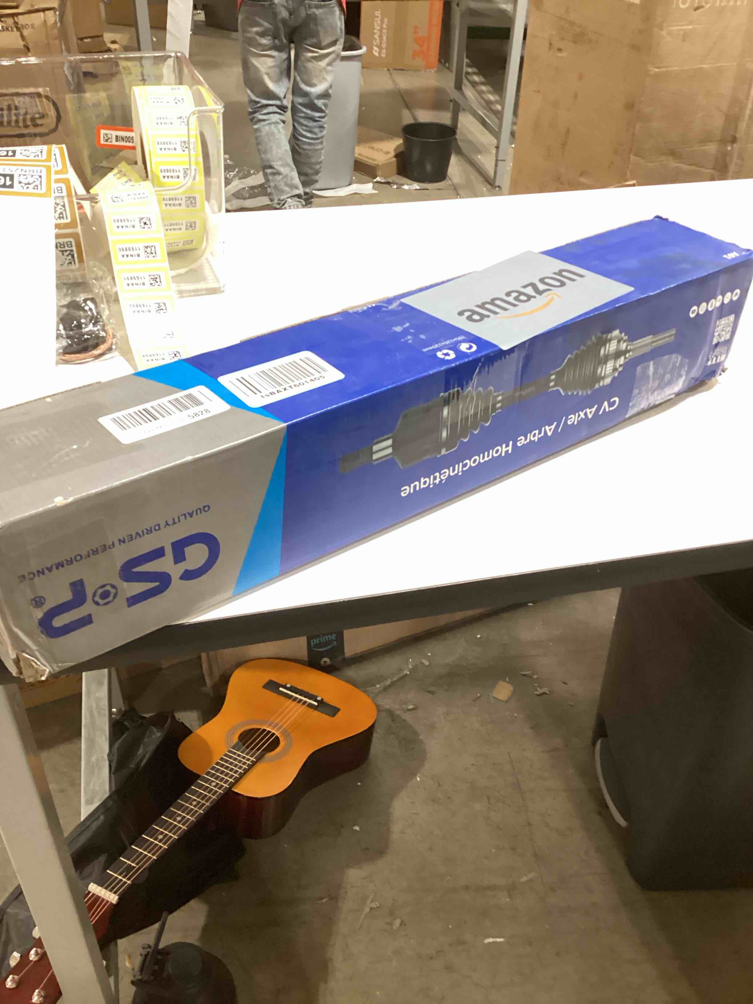 GSP NCV25000 CV Axle Shaft Assembly - Right Front (Passenger Side), Gray