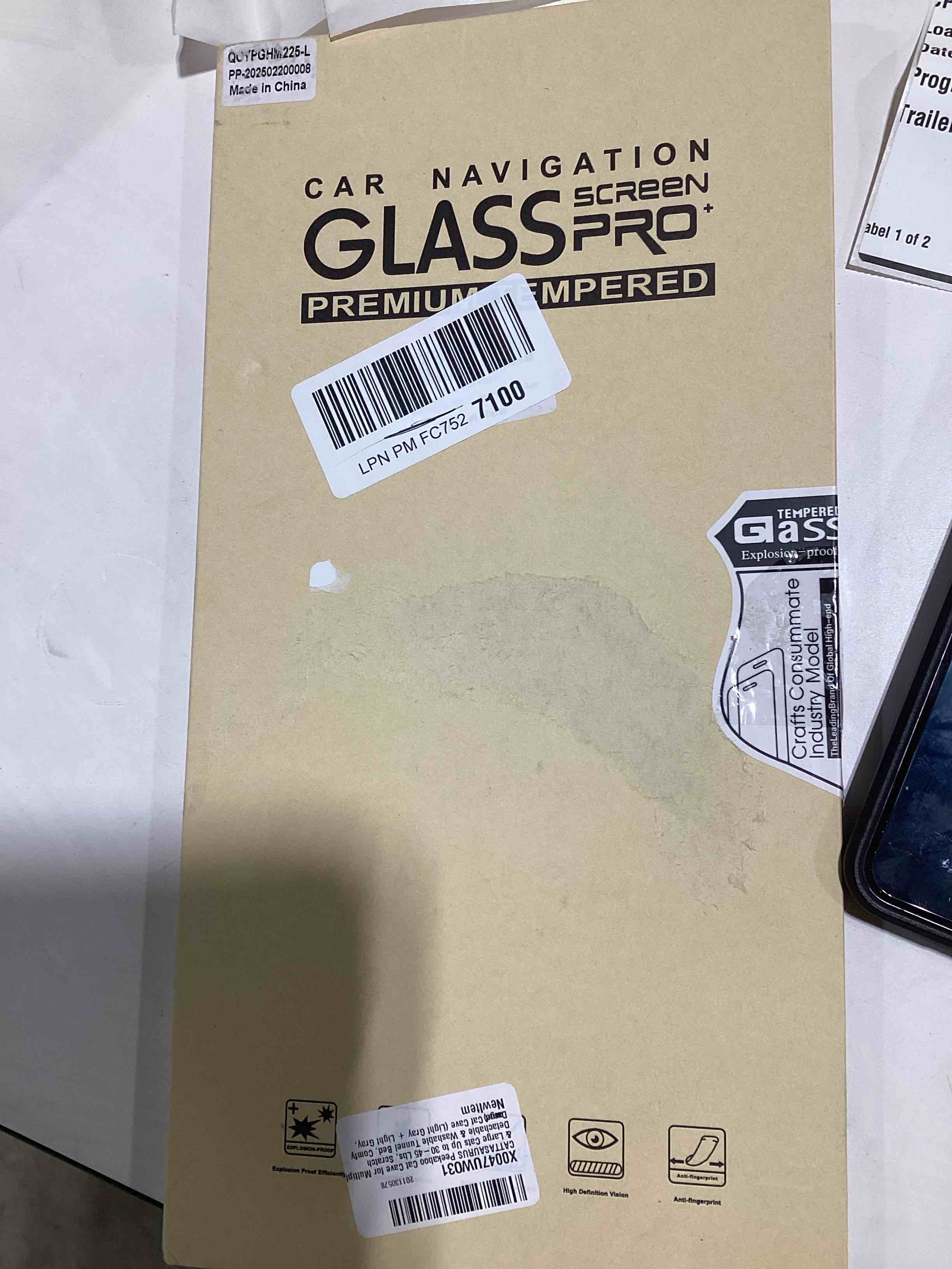 Car Navigation Glass Screen Pro