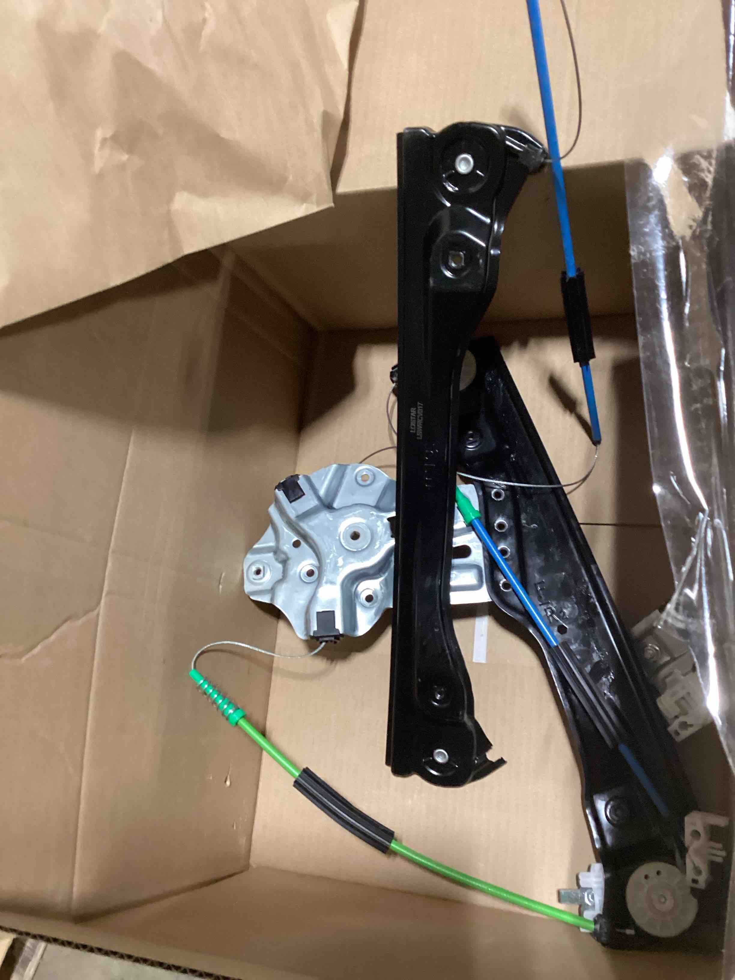 Front Driver Side Door Window Regulator Without Motor Replacement for Chevy Chevrolet Volt 2011 2012 2013 2014 2015 2011-2015, 22938326 25994197 751575 751-575