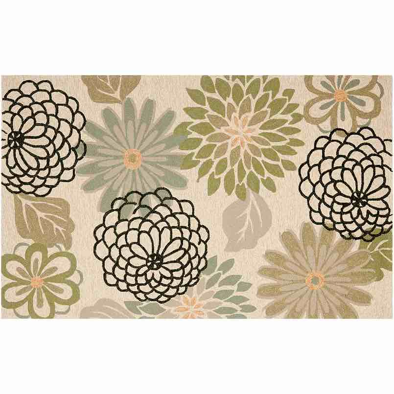 Safavieh Four Seasons Flora Indoor Outdoor Rug 5x7