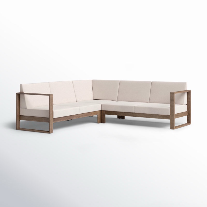 ( incomplete box B ) Gavina Sectional Set Box B