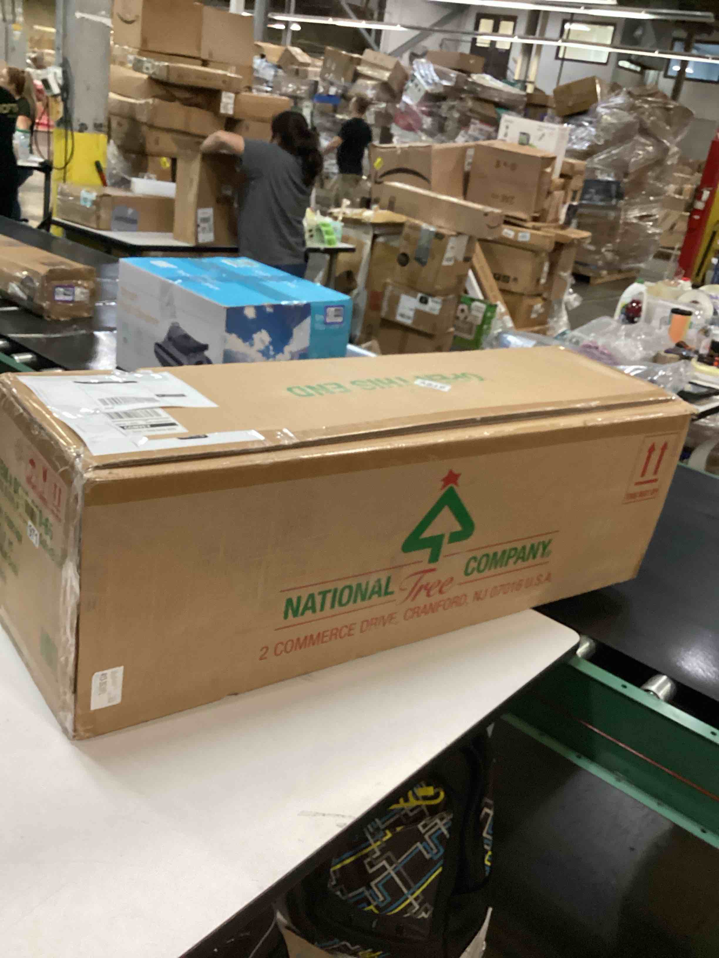 Dunhill Fir Tree with PowerConnect and Dual Color LED Lights