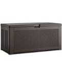 Rubbermaid Deck Box, Extra Large, 134 Gallon