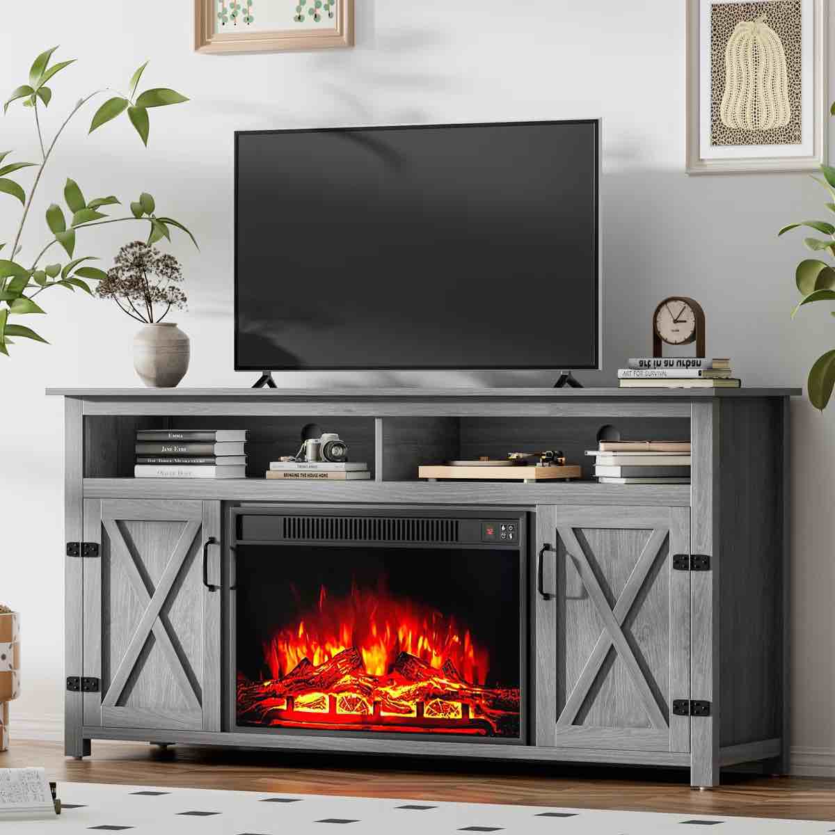 ( incomplete ) Bateman 59'' W Storage TV Stand