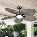 Atalay 52'' Ceiling Fan with LED Lights