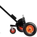 VEVOR Dolly, 1500lbs Tongue Weight Capacity, 2 in 1 Mover with 22 in and 26 in Adjustable Height and