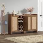 ( similar ) ( incomplete )24 Pair Shoe Storage Cabinet (Set of 2)