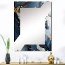 Noldon - Abstract Liquid Ink Wall Mirror Decor MIR137098