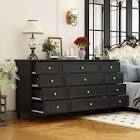 ( similar )( incomplete ) Dresser For Bedroom, 12 Drawer Dressers & Chests Of Drawers
