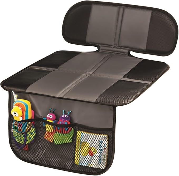 NIHUIFA Thick Pad Auto Seat Protectors for Infant Seat Boosts Seat & Pets Thick Paddings Not Slip Backing Water