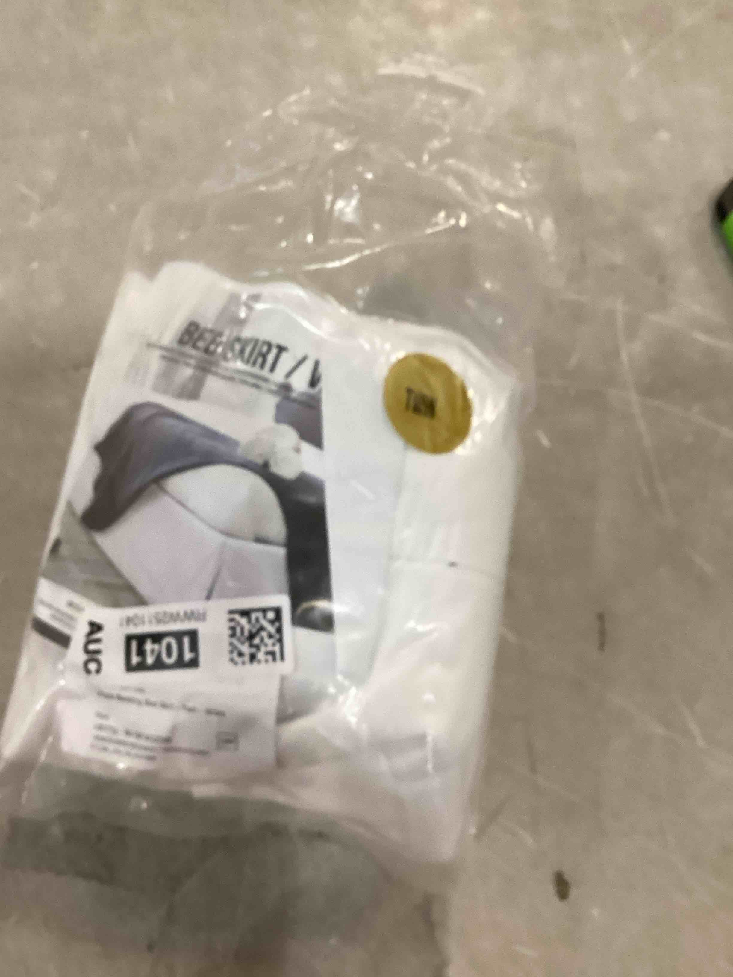 Utopia Bedding Bed Skirt - Twin - White