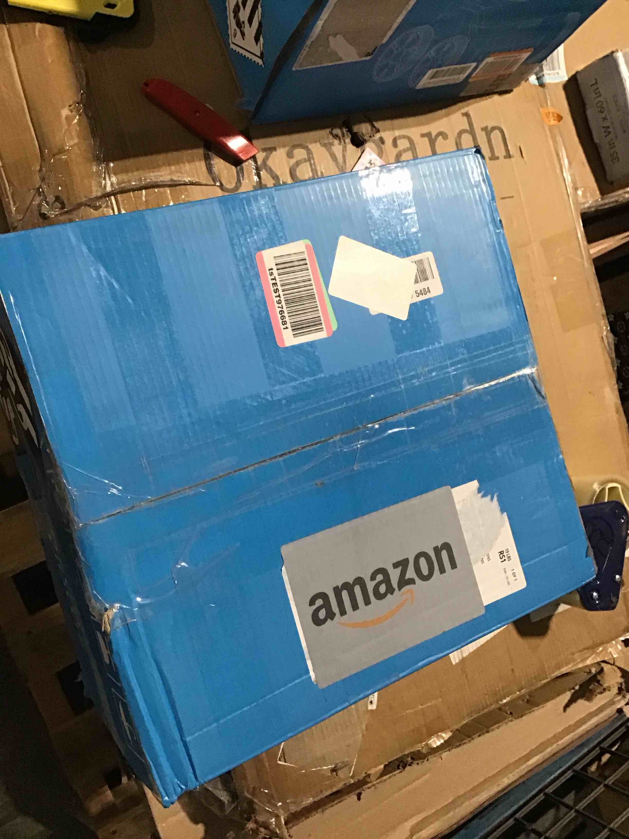 Condition photo showing As Is for (2025 New) Robotic Pool Vacuum, Robotic Pool Cleaner for Inground Pools, Pool Robot with Smart Navigation, Floor/Wall/Waterline Cleaning, 180 Mins Runtime for Pool Up to 2100 Sq.ft