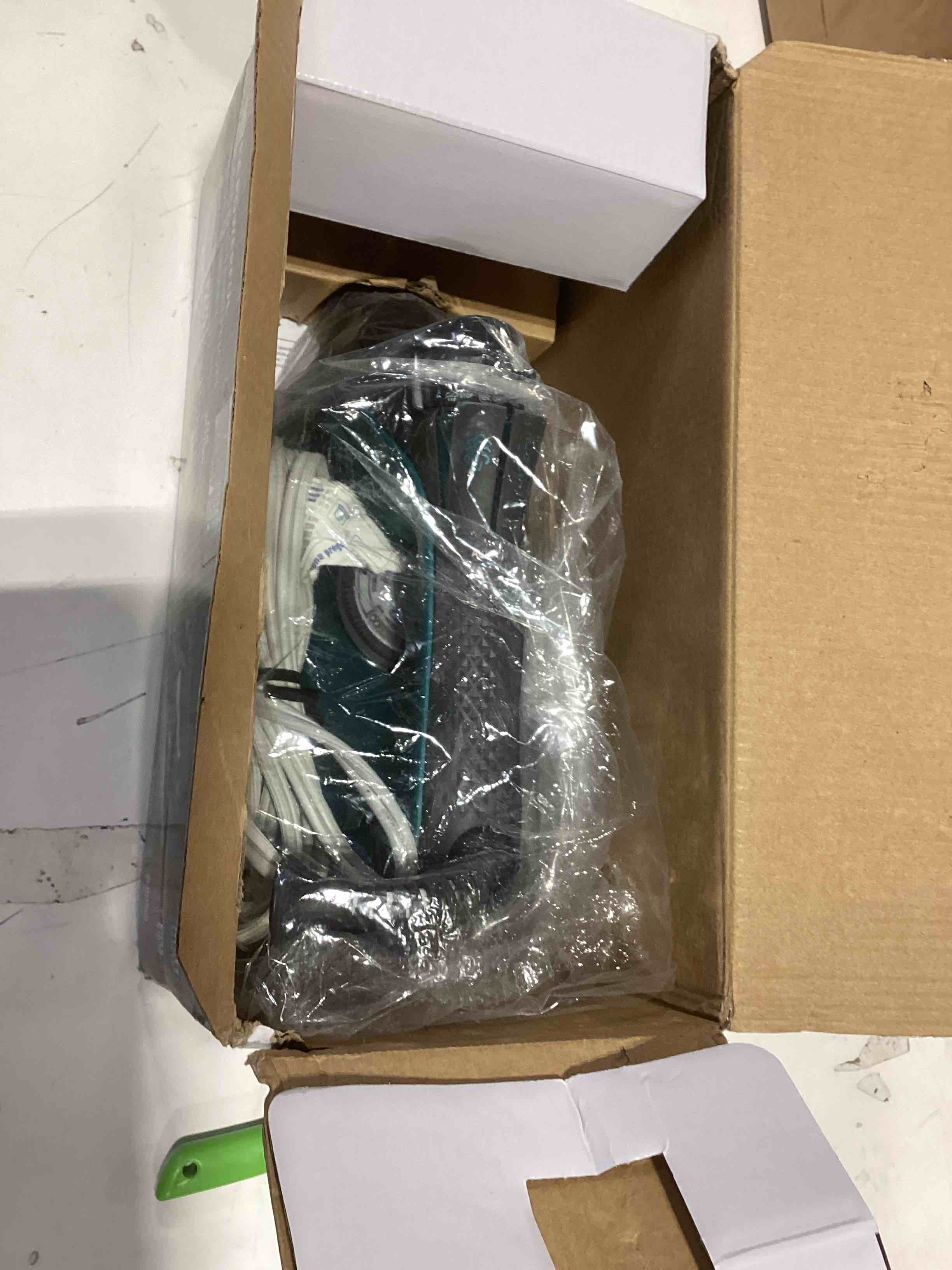 Condition photo showing As Is for Rowenta Pro Master Stainless Steel Soleplate Steam Iron for Clothes, 210 g/min, 400 Microsteam Holes, Cotton, Wool, Poly, Silk, Linen, Nylon, 1775 Watts Iron Steamer for Clothes, Powerful Steam DW8360 12.7 fl oz Water Tank Powerful Steam