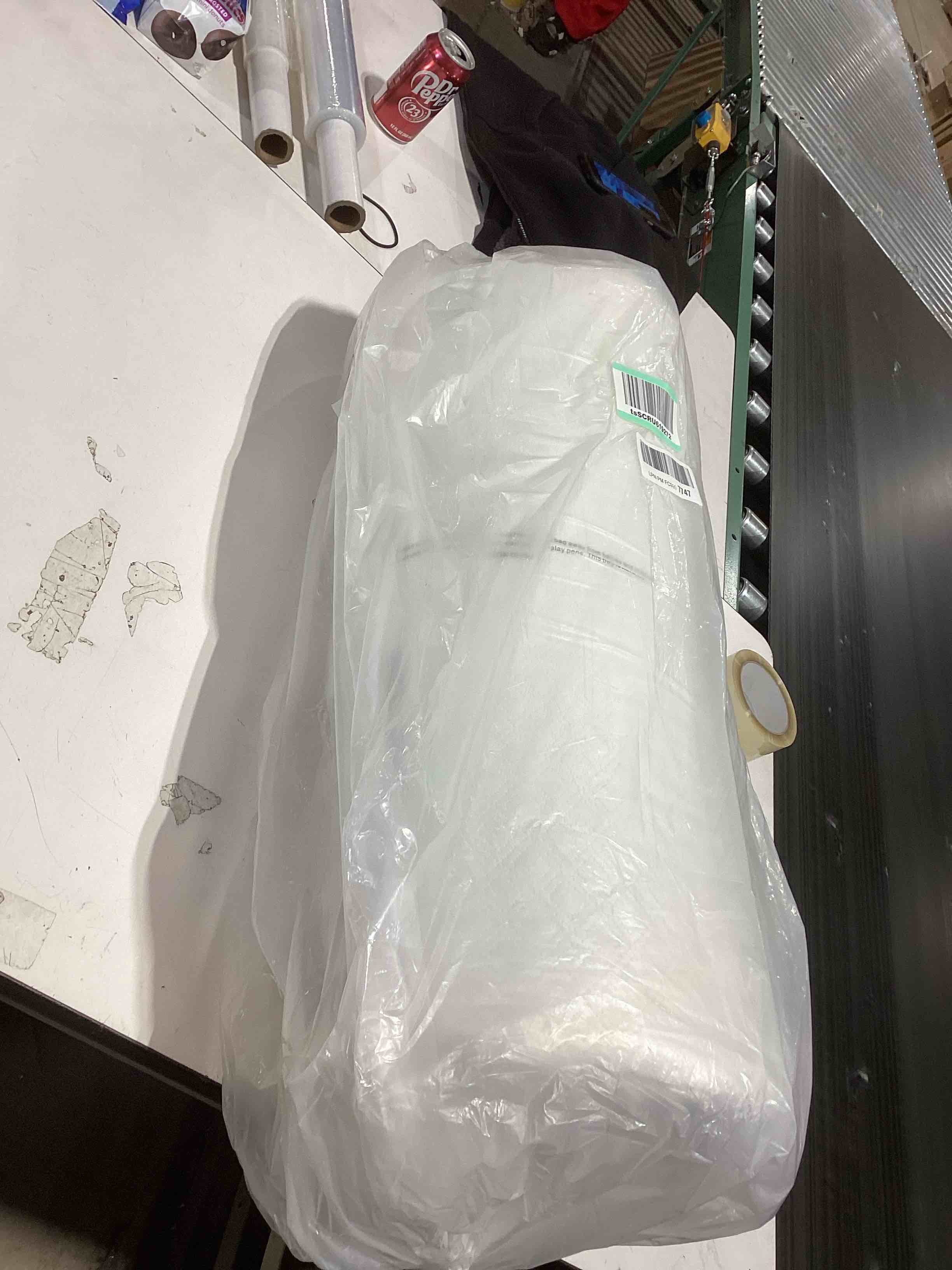 Condition photo showing Good Condition for Aeris Wedge Pillow for Sleeping -Post Surgery Pillow -Unique Curved Design -Memory Foam- Incline Pillow for Elevation,Pregnancy,Reading,Back & Knee Support,Breathing –,Washable Cover 25.5"x25.5"x8"