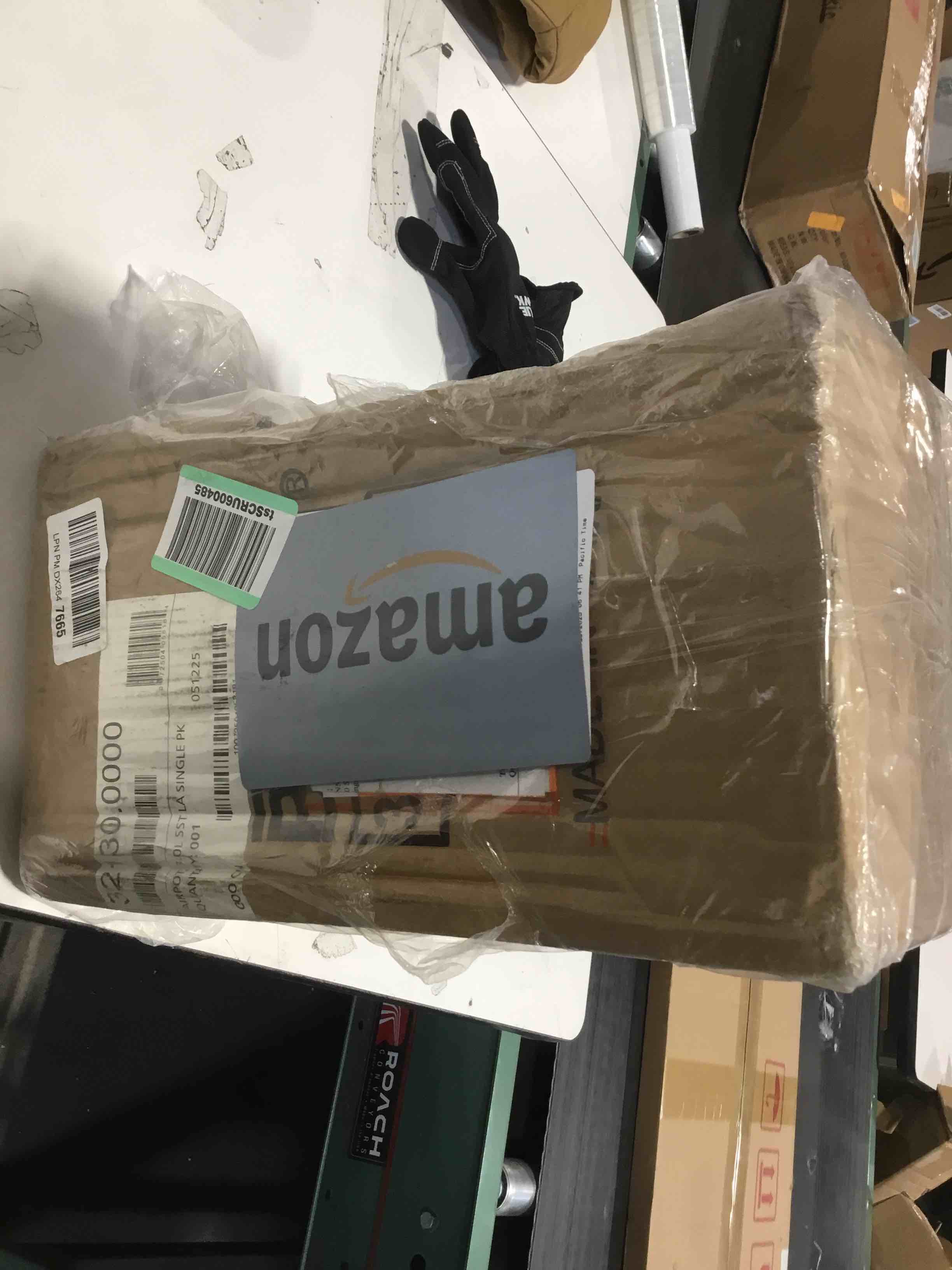 Condition photo showing As Is for BUNN - BUN321300000 32130.0000 3.0-Liter Lever-Action Airpot, Stainless Steel 101.4 Ounces