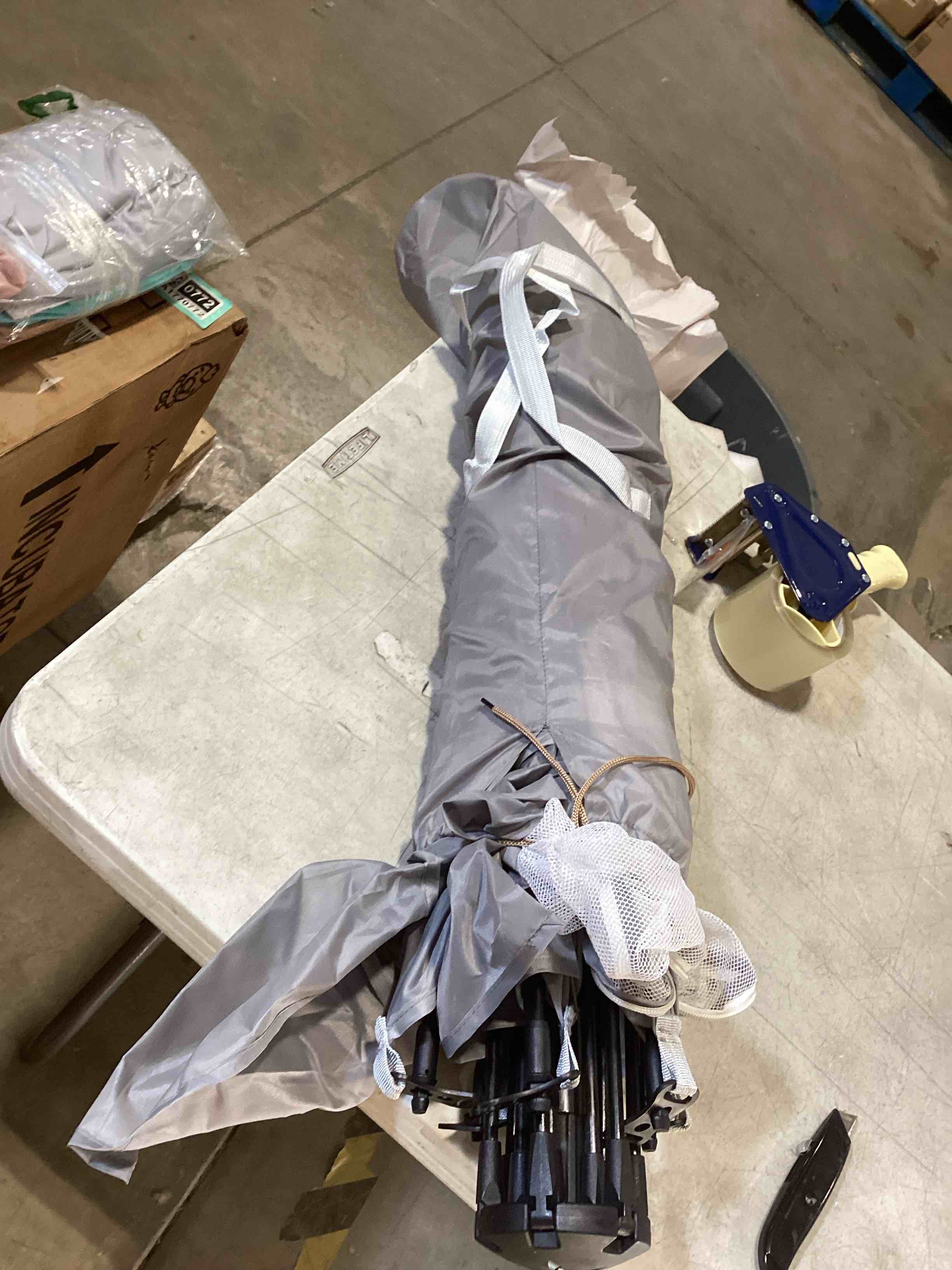 Zooawa Pop Up Playpen for Baby, Portable Playpen for Babies and Toddlers with Removable Sun-Shades& 2 Side UV Covers, Lightweight Outdoor Baby Playpen for Beach Home with Travel Bag,Light Gray