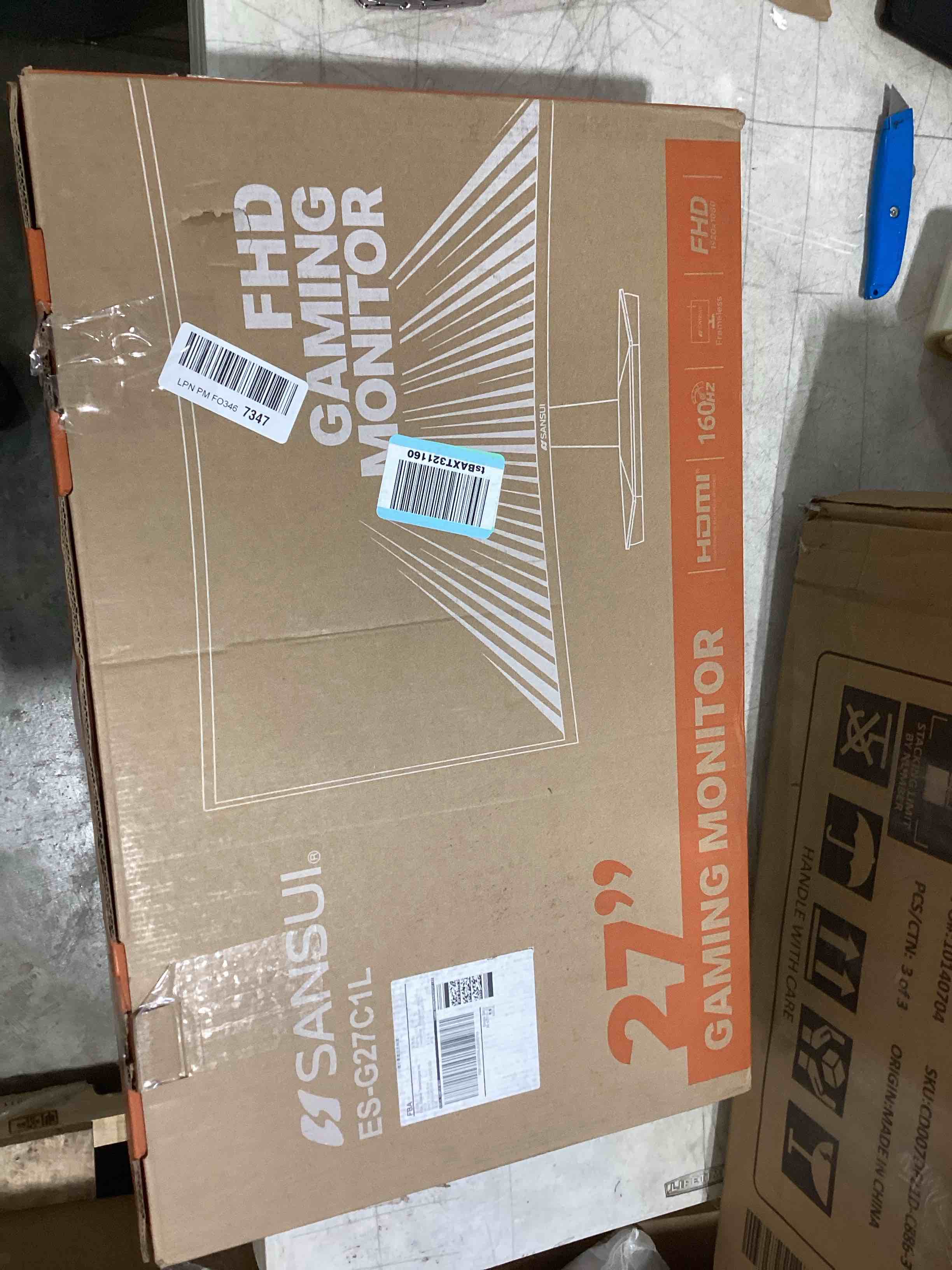 sansui 27 inch wqhd 2560 x 1440 ips gaming monitor, 180hz 1ms computer monitor, dp 1.2 x2 | hdmi 2.0 x2 | vesa mount, 120% srgb hdr eye care metal stand (dp cable included)