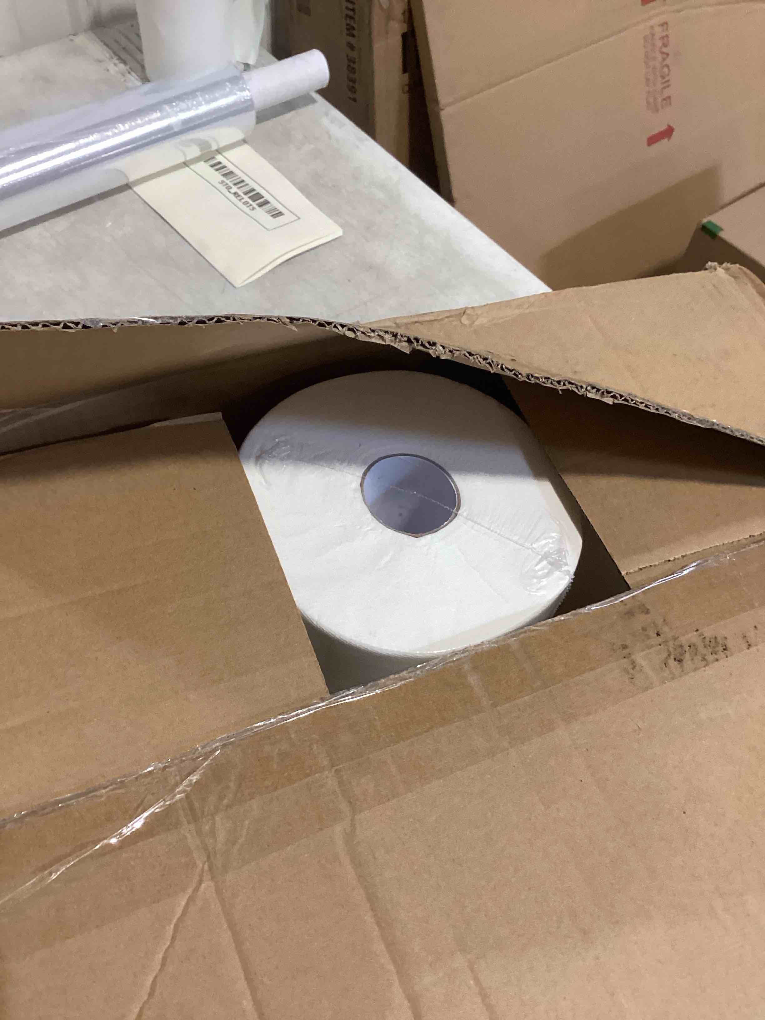 tork hand towel roll natural h80, universal, 100% recycled fiber, 6 rolls x 800 ft, 8031300