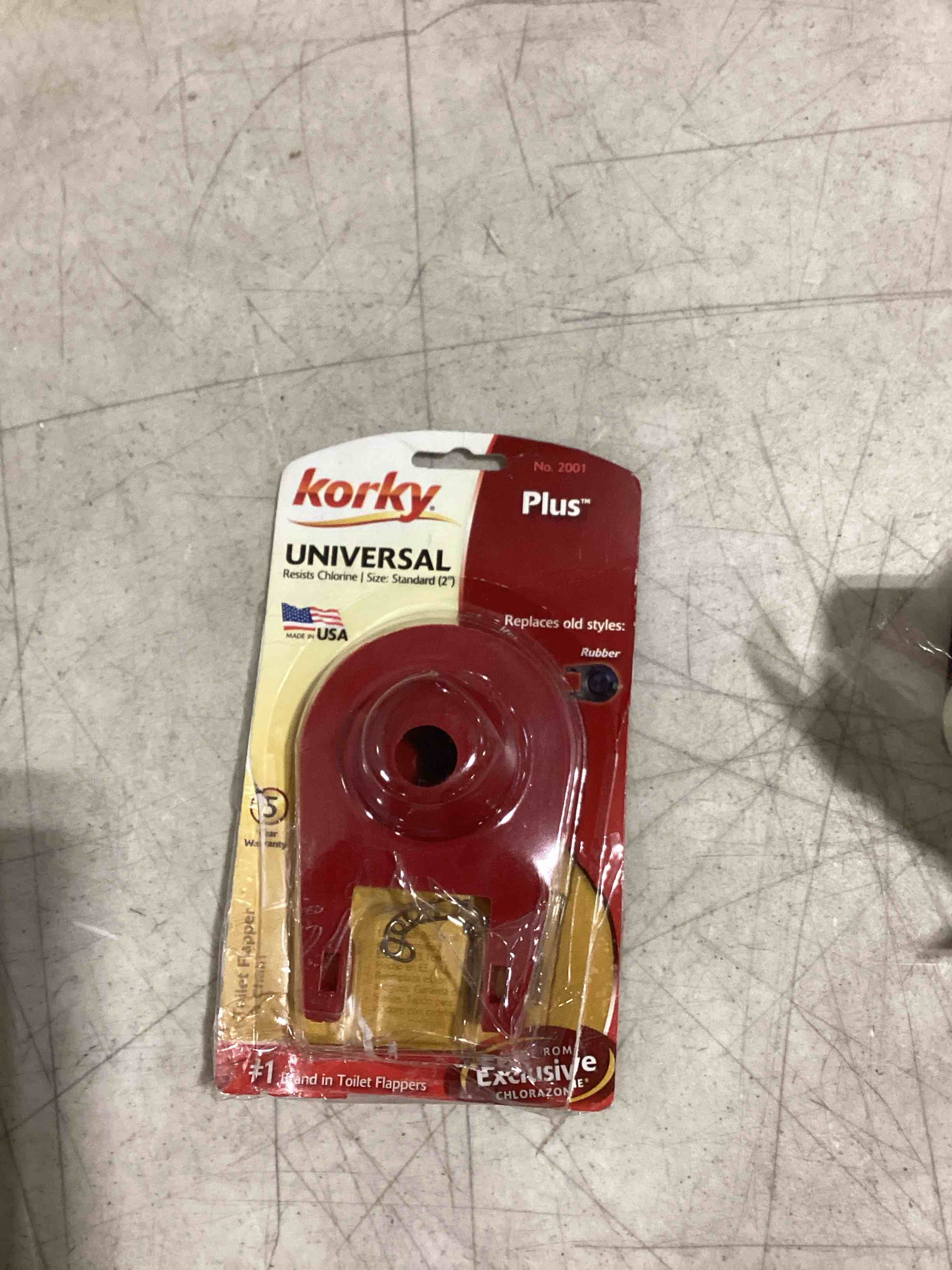 korky 100 ultra high performance universal 2" flapper, (pack of 2)