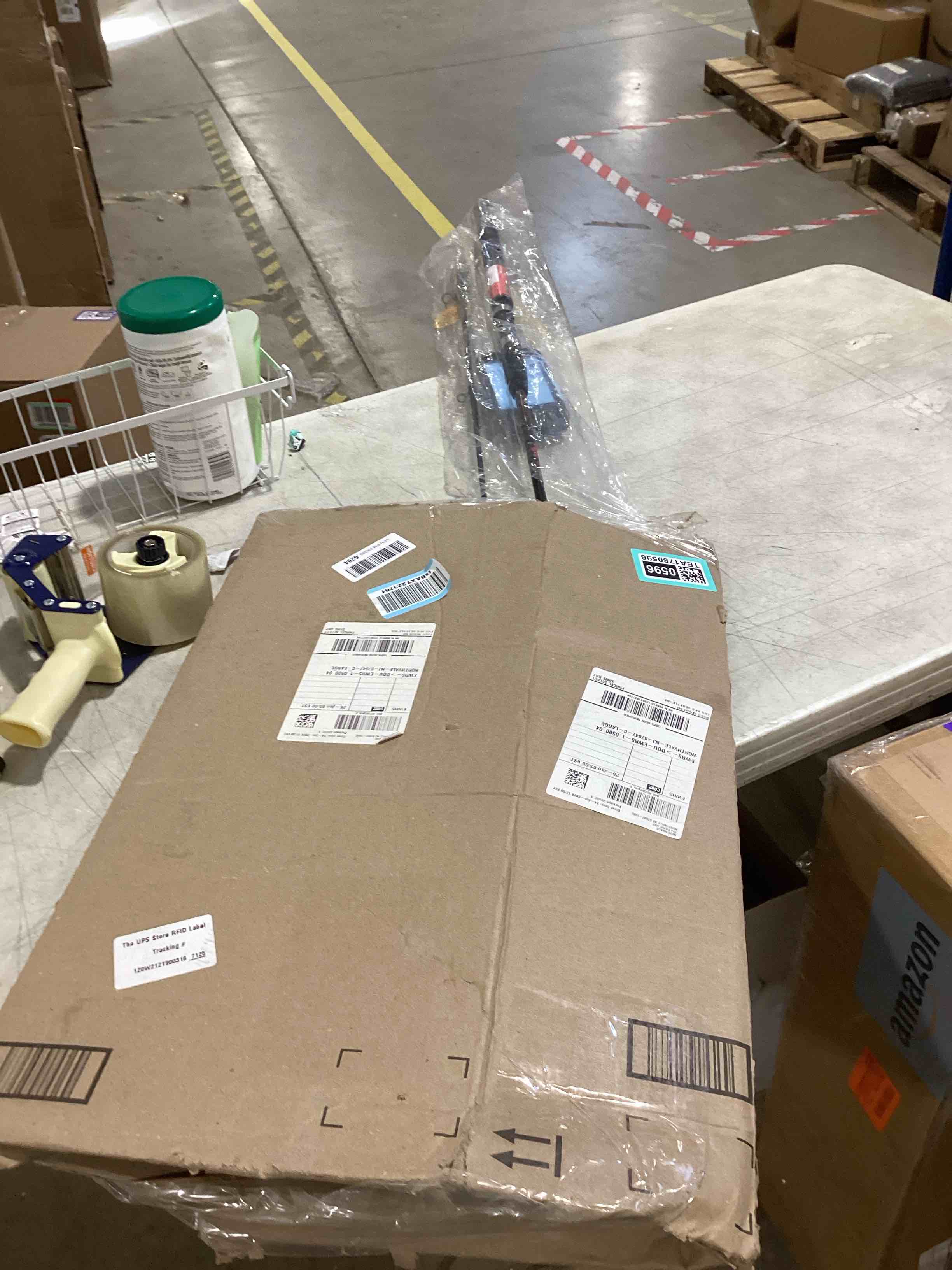 Condition photo showing As Is for Ugly Stik 6’6” GX2 Spinning Rod, Three Piece Spinning Rod, 6-15lb Line Rating, Medium Rod Power, Moderate Fast Action, 1/8-5/8 oz. Lure Rating New Model 9' - Medium - 2pc