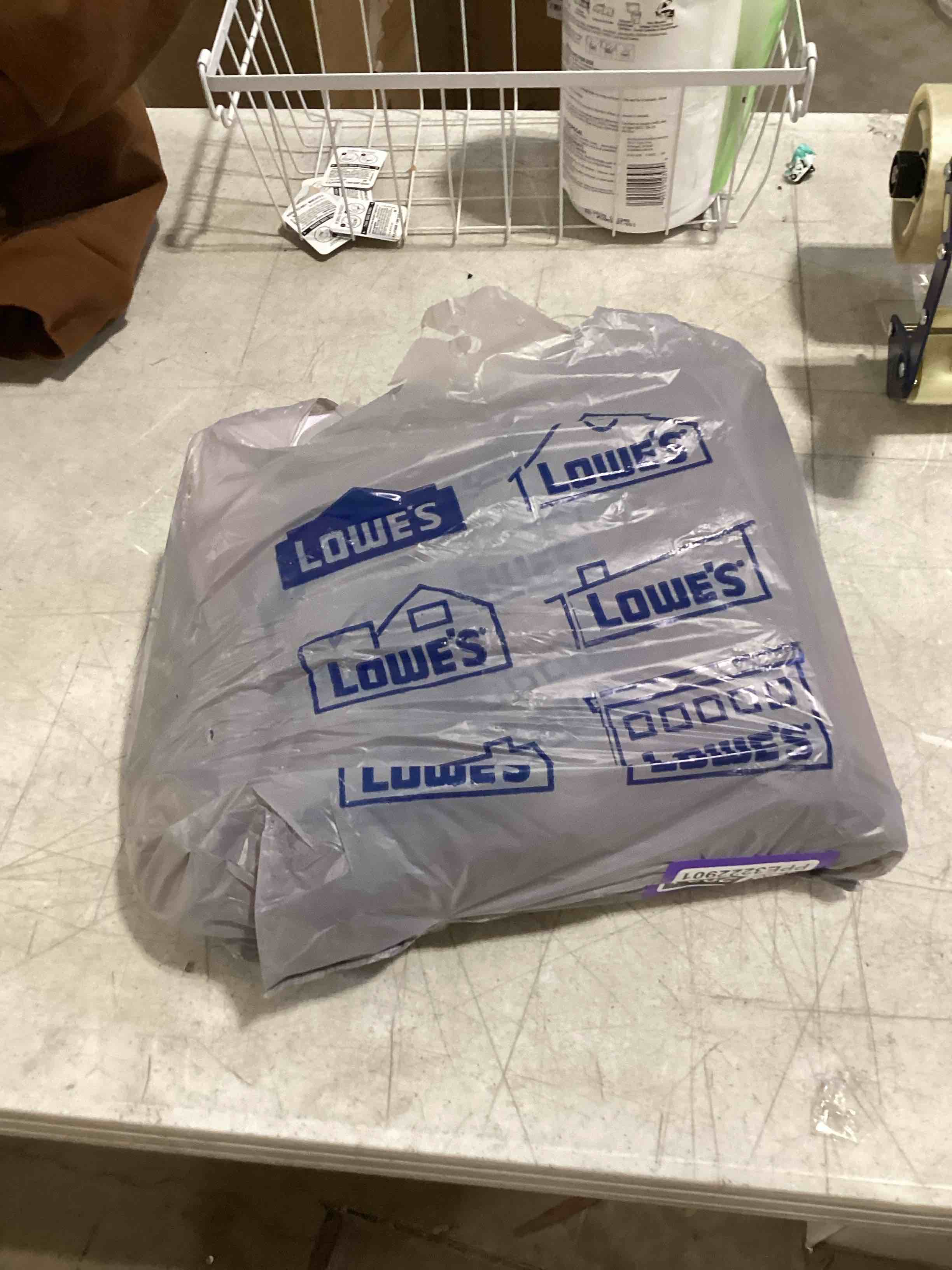 Condition photo showing As Is for Knobonly 2 Pack Privacy Door Knobs Satin Nickel, Keyless Door Knobs Interior for Bedroom and Bathroom, Round Door Handles Stainless Steel, Classic Design