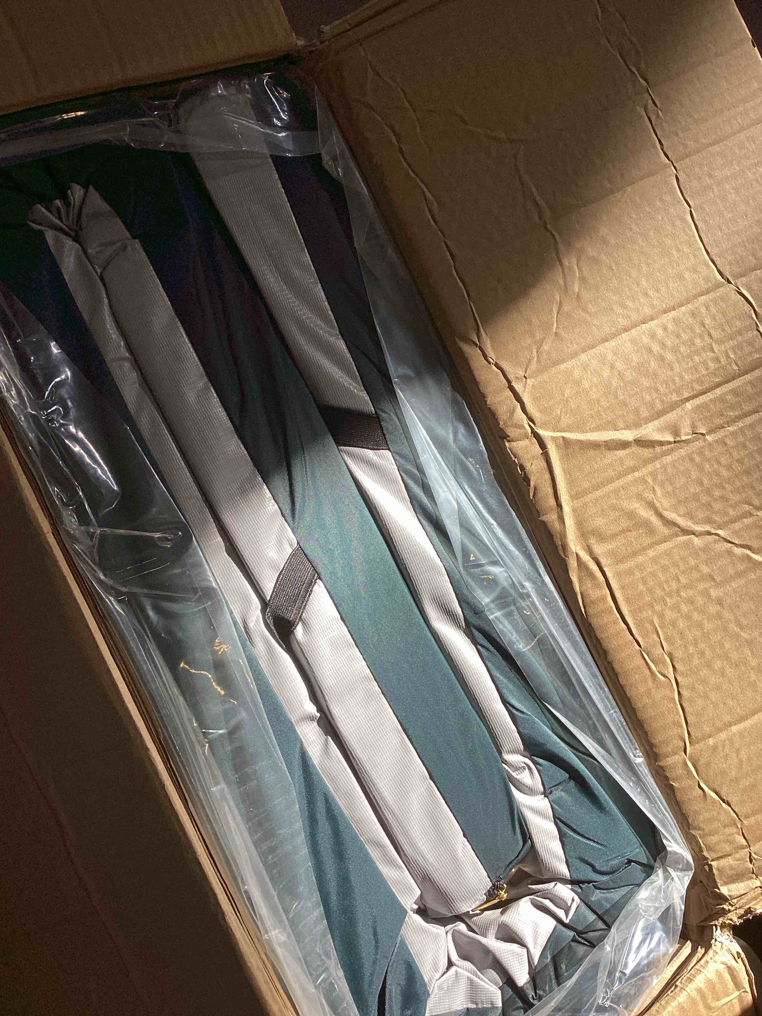 Condition photo showing Good Condition for Memory Foam Hospital Bed Mattress - Gel Infused Pressure Redistribution - Ultra Breathable Treatment - Sloped Heel Hospital Bed Mattresses - Fluid Resistant Nylon Cover - 42" x 80" x 6"