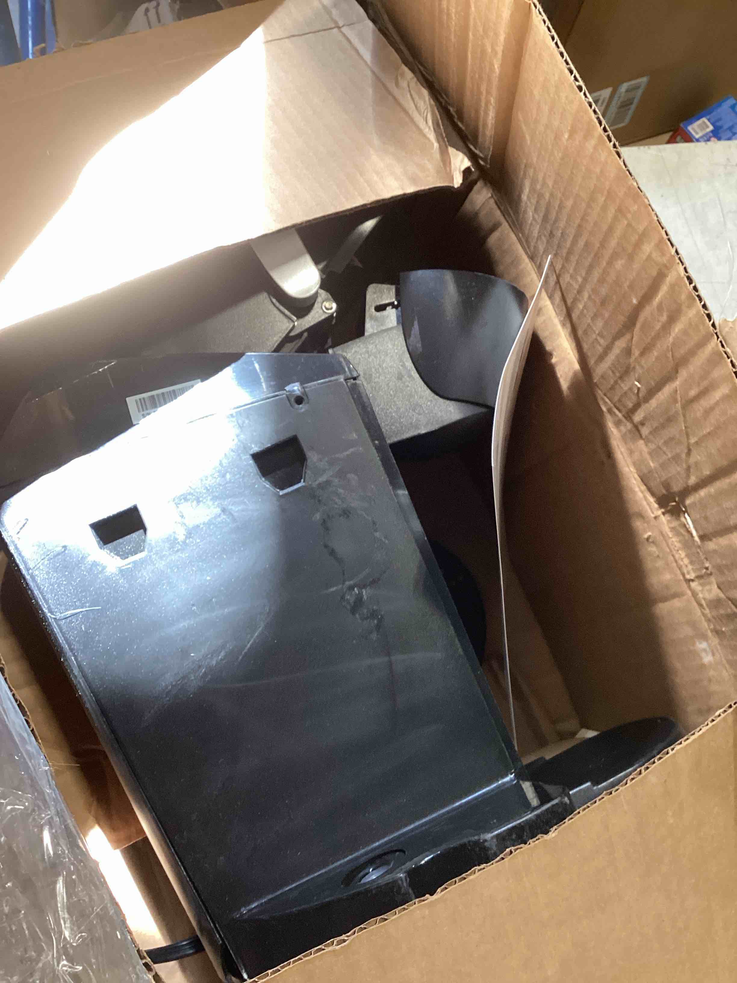 Condition photo showing As Is for Keurig K-Classic Single Serve K-Cup Pod Coffee Maker, with 3 Brew Sizes, 48oz Removable Reservoir, Black
