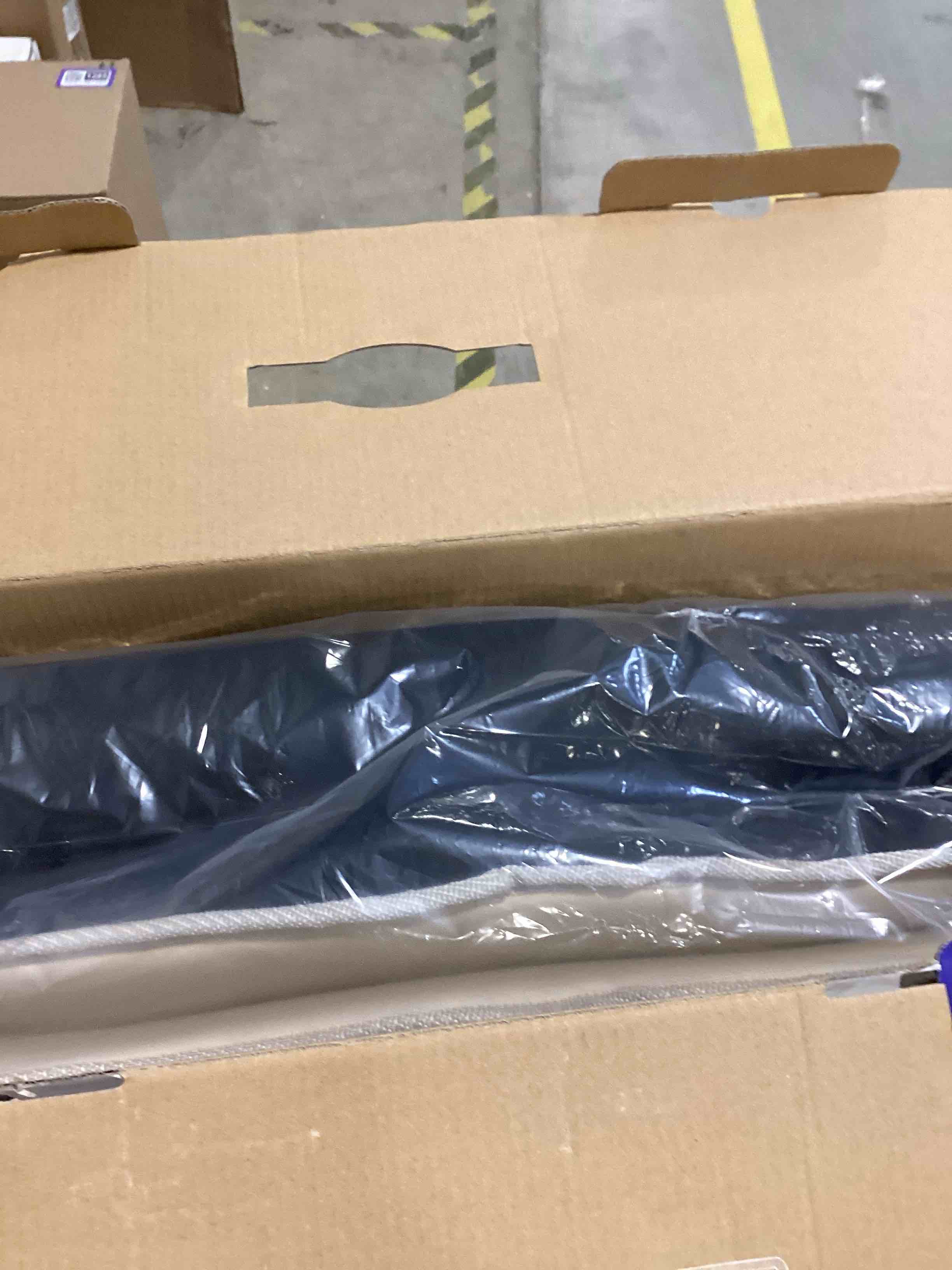 Condition photo showing As Is for Snailax Memory Foam Massage Mat with Heat, 10 Vibrating Motors Full Body Massager Pad for Back Pain Relief, 6 Heating Pads for Neck, Lumbar, and Leg - Gifts for Men/Women