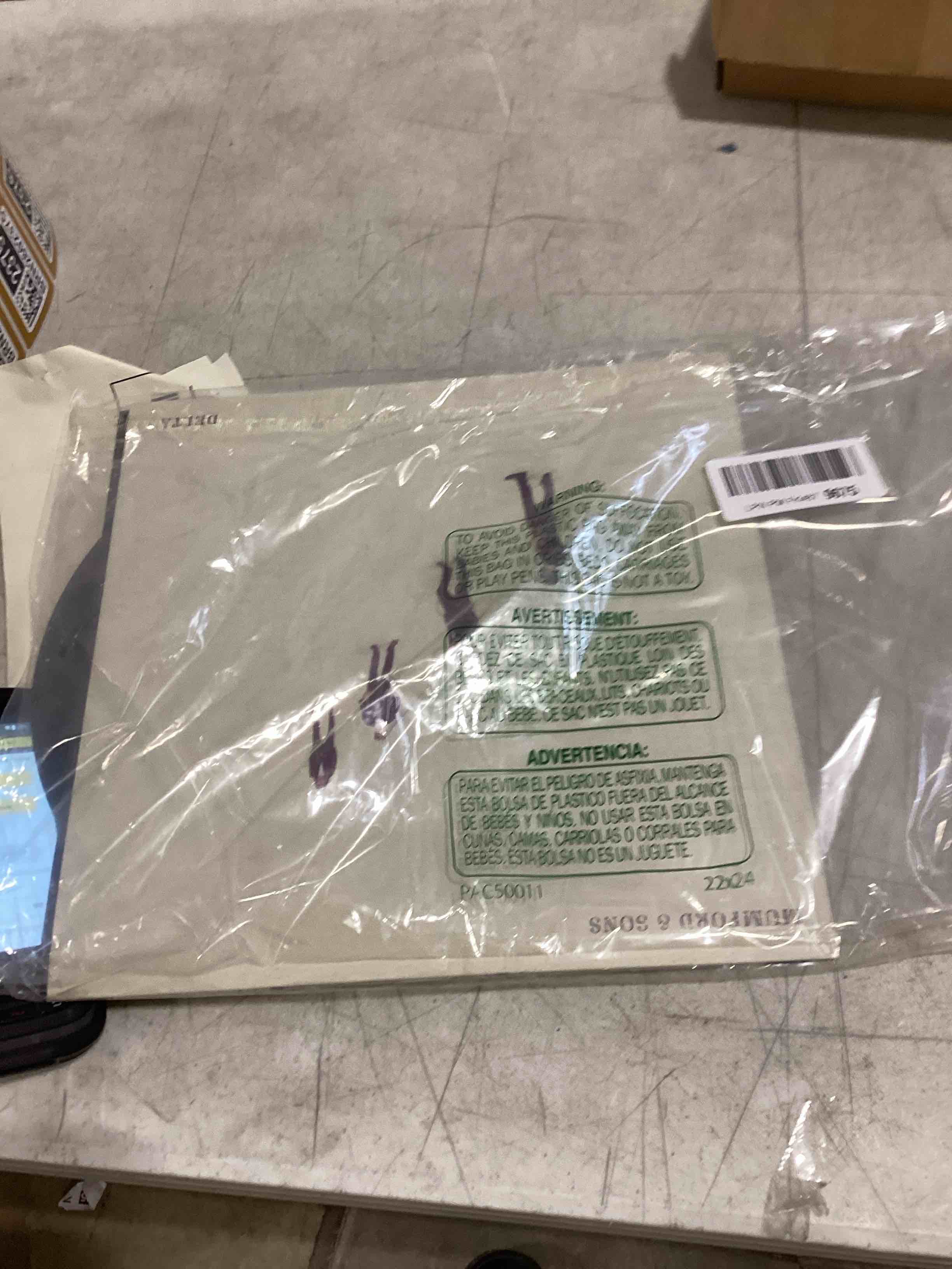 Condition photo showing As Is for Delta