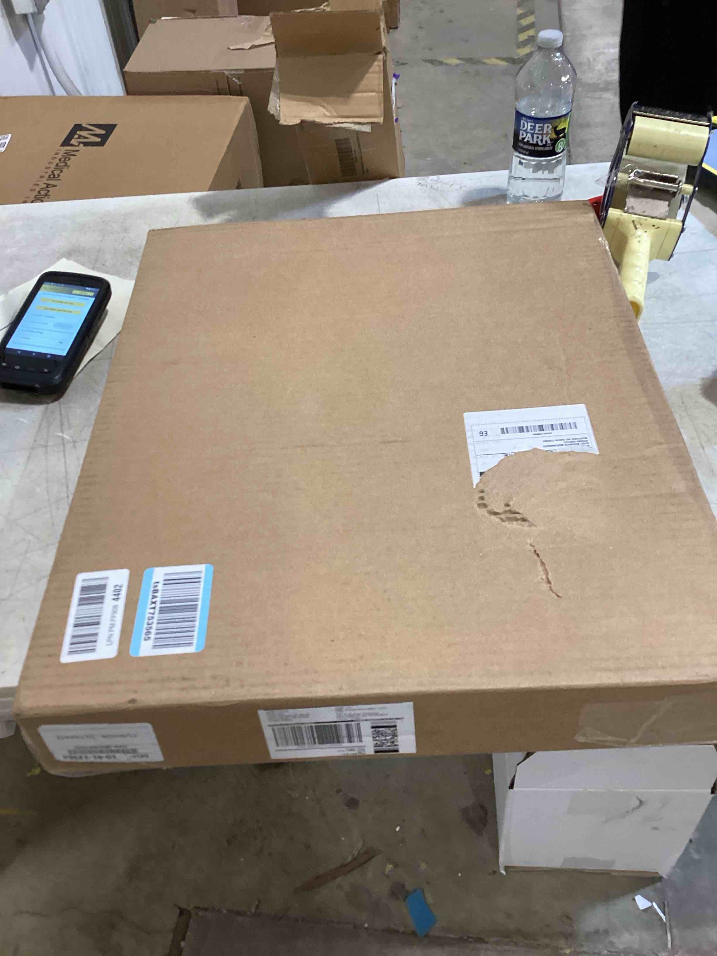 Condition photo showing As Is for Purple Ultimate Seat Cushion | Pressure Reducing Grid Designed for Ultimate Comfort | Designed for Gaming | Made in The USA