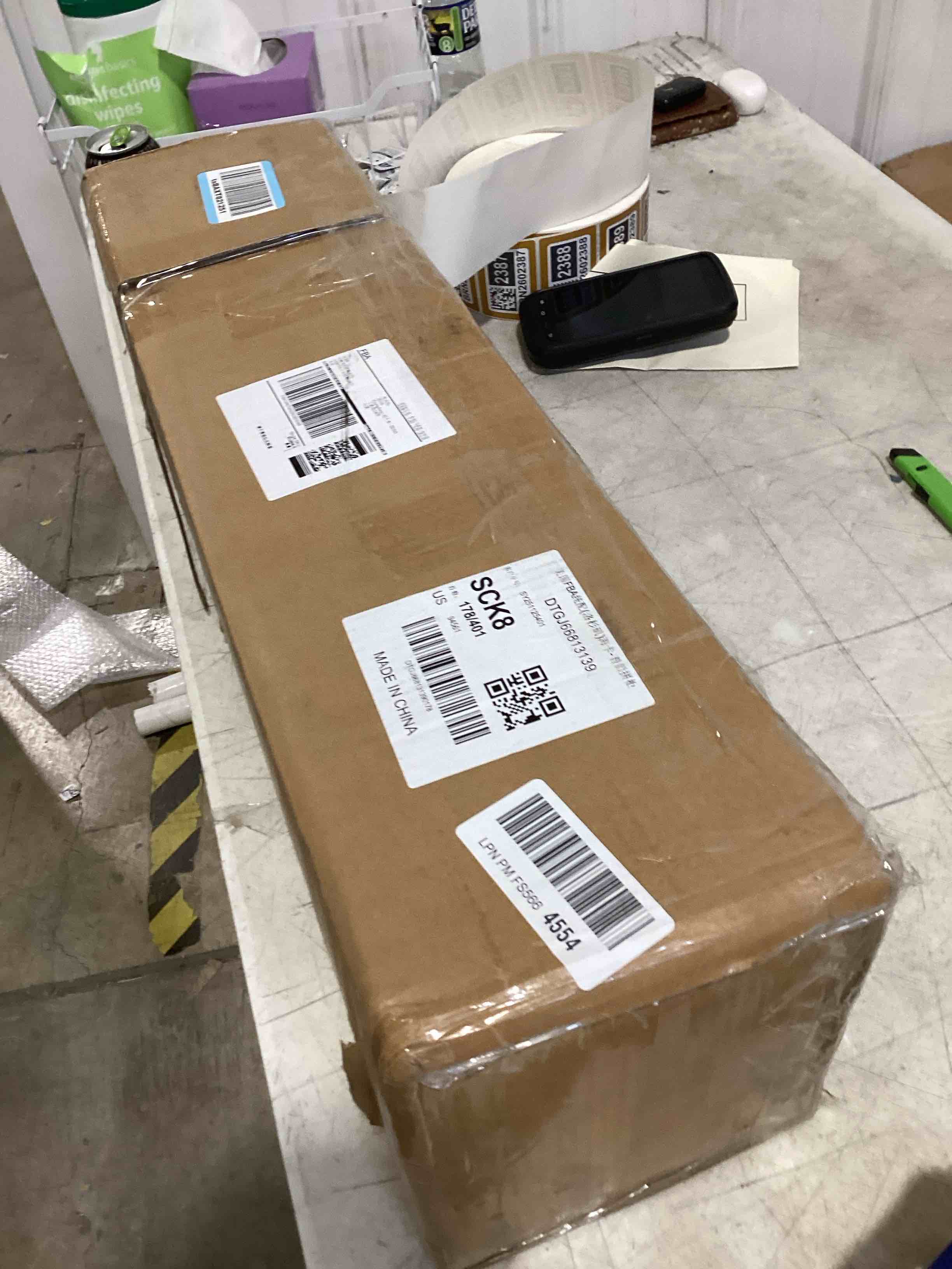 Condition photo showing As Is for ASHUR Feather Flag Pole Kit, 15ft Tall 2Pack 100% Fiberglass for 12ft Feather Flags, for Outdoor Business Advertising Custom Banner, with Heavy Duty Ground Spikes Swooper Pole kit 15 FT TALL, 2 SET