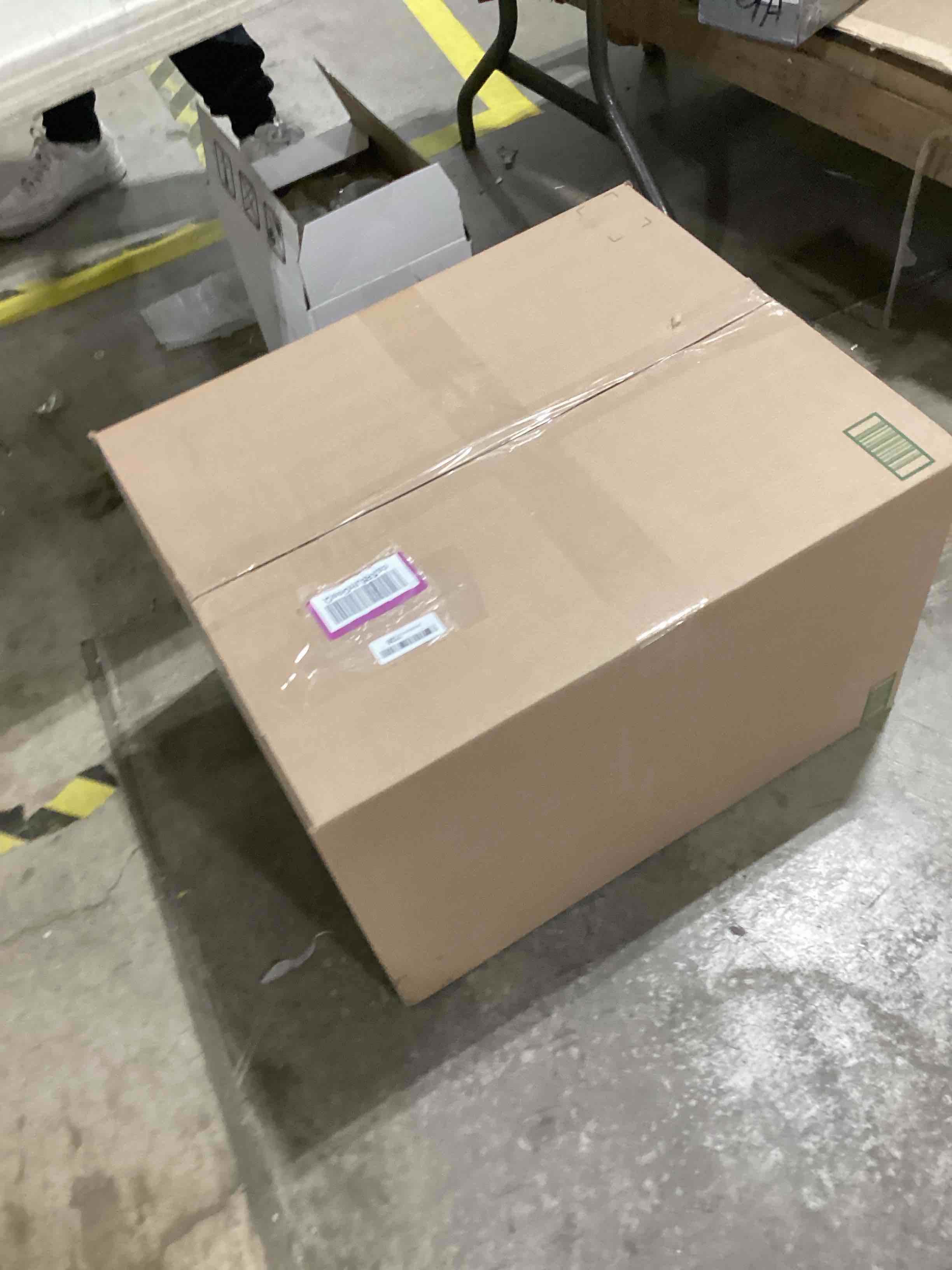 Condition photo showing As Is for HOMBYS Extra Long BBL Pillow After Surgery for Sleeping & Sitting, Brazilian Butt Lift Pillow with Extended Back Support, BBL Chair with Hole, Mixed Filling (High-Density Foam + Soft Shredded Fill)