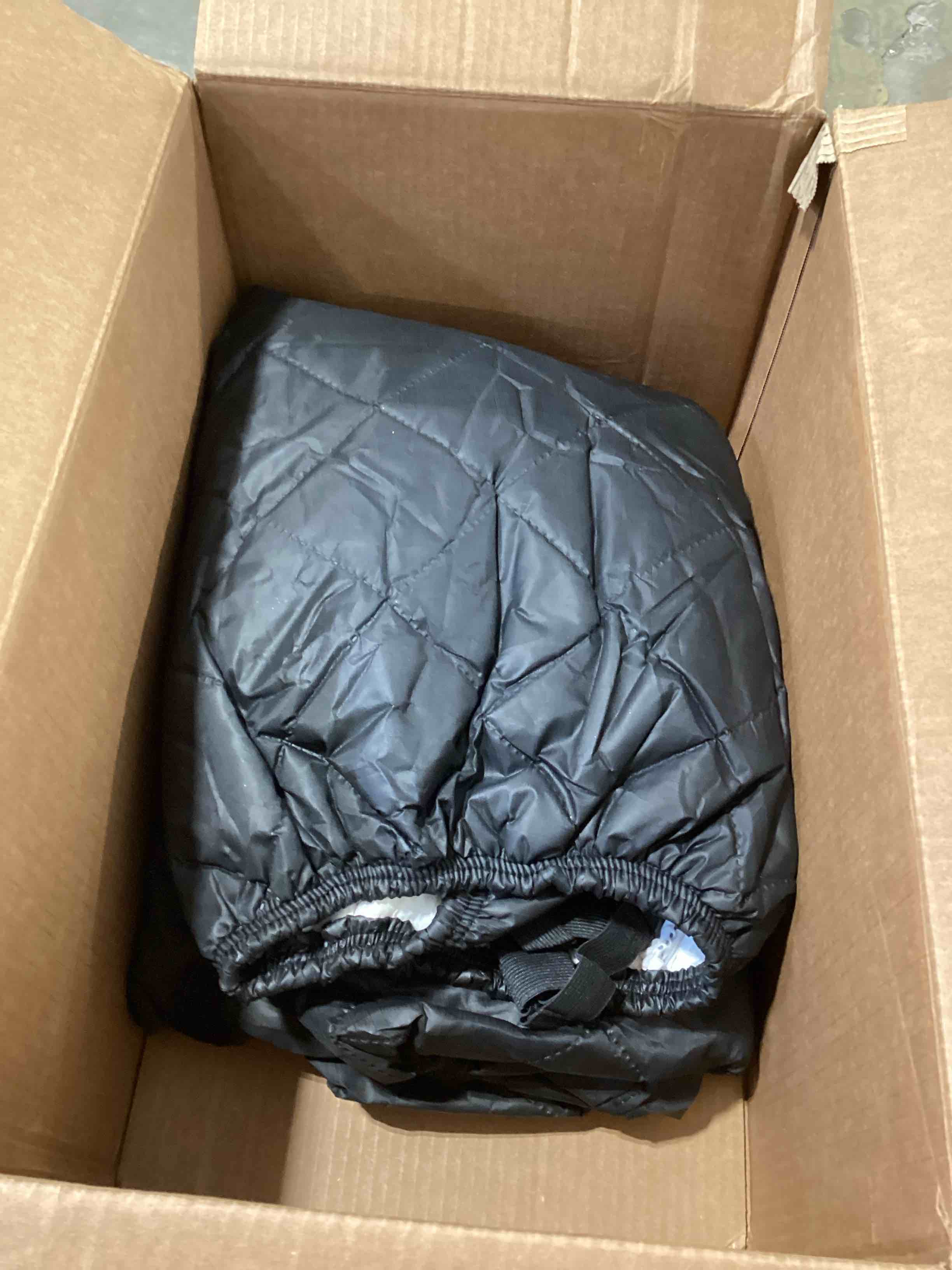 Condition photo showing Good Condition for Cargo Liner Dog Seat Cover for BMW X3 2018-2024 Accessories, Waterproof Pet Trunk Cargo Cover Mat, Non-Slip Pet Cargo Liner, Scratch Proof Trunk Liner, Trunk Mat with Bumper Flap Protector