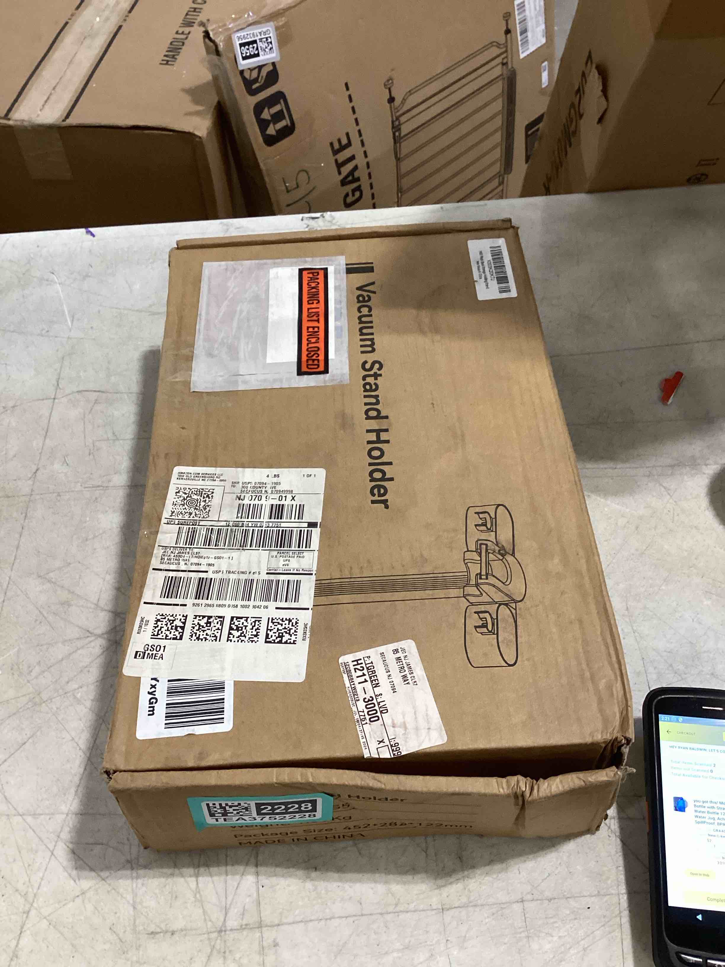 Condition photo showing Good Condition for vacuum stand holder