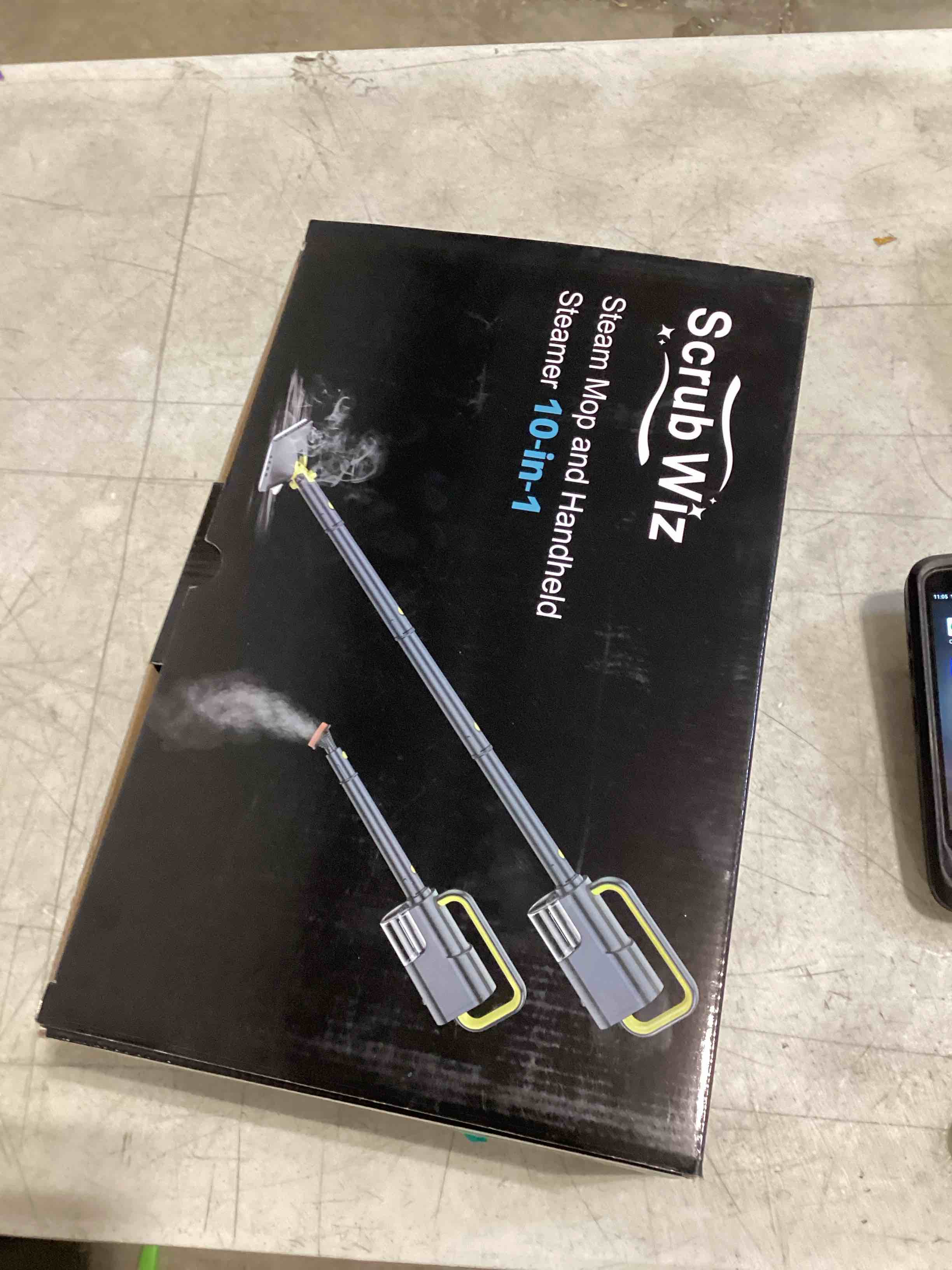 Condition photo showing New/Like New for steam mop
