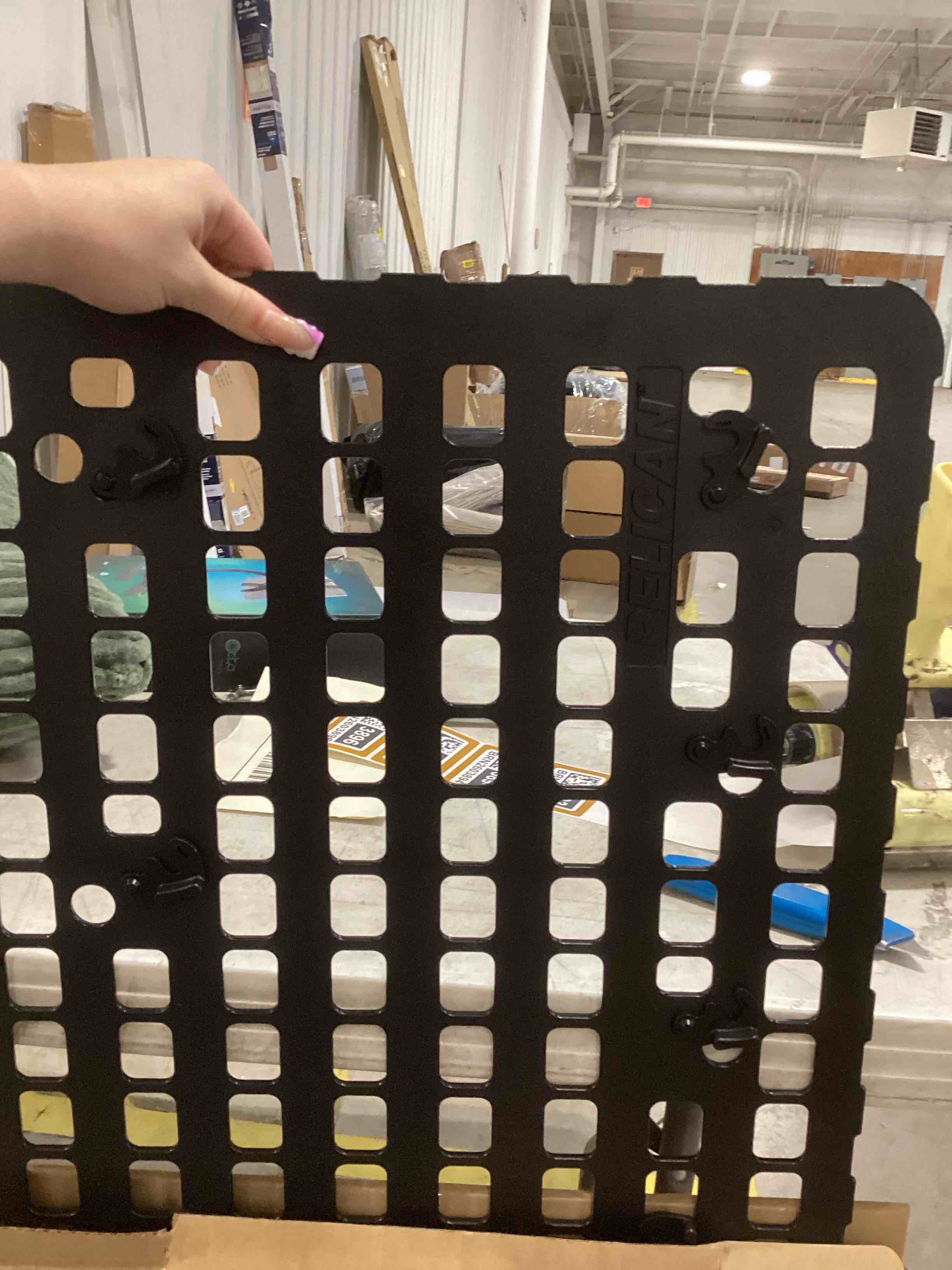 Condition photo showing Good Condition for pelican 1650 case molle panel,016500-5200-110